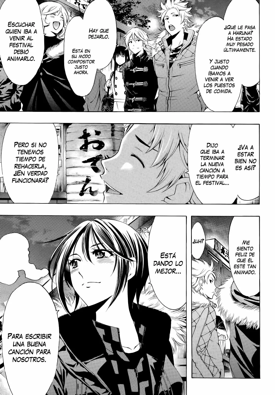 Fuuka capítulo 135, página 14