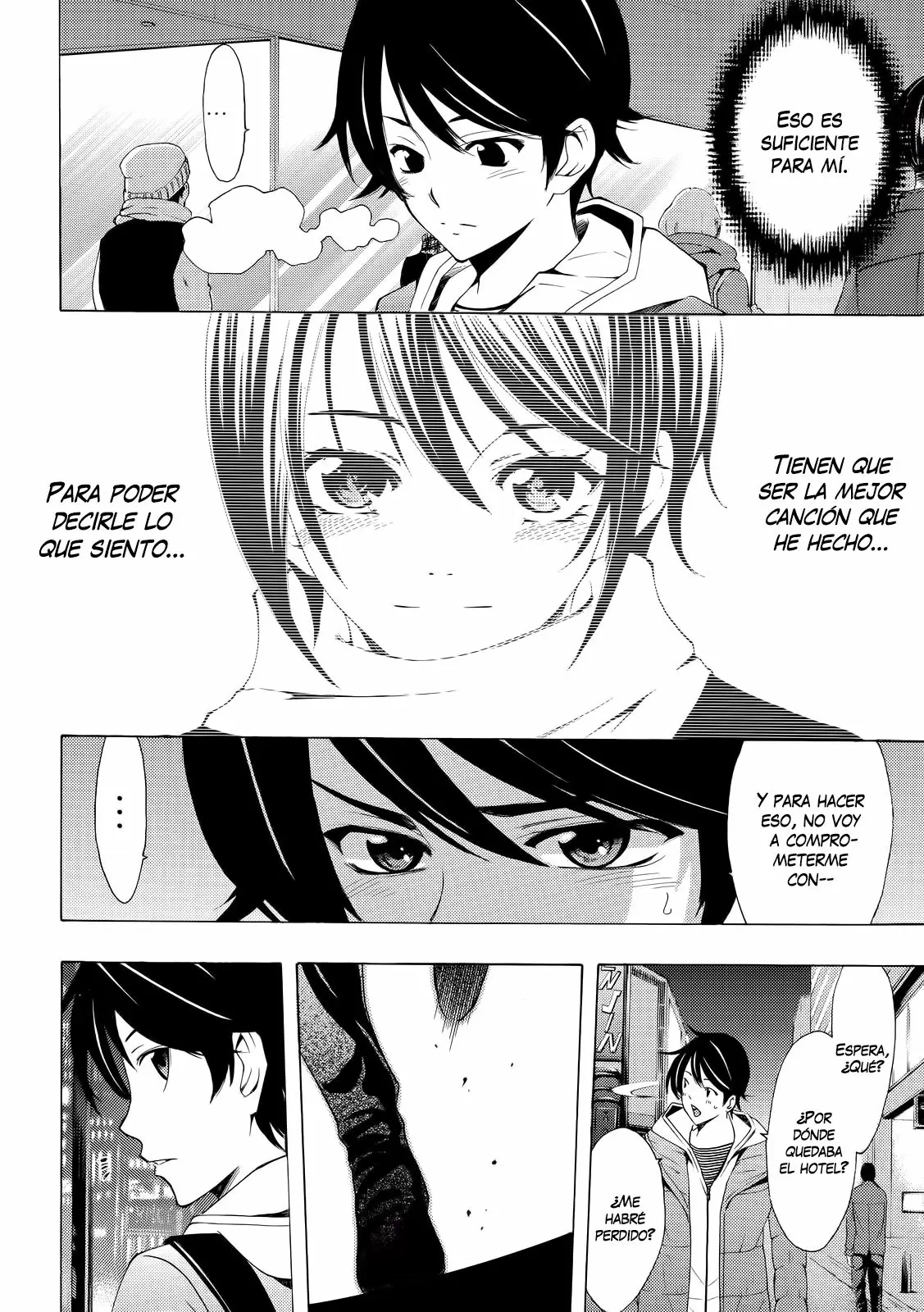 Fuuka capítulo 135, página 15