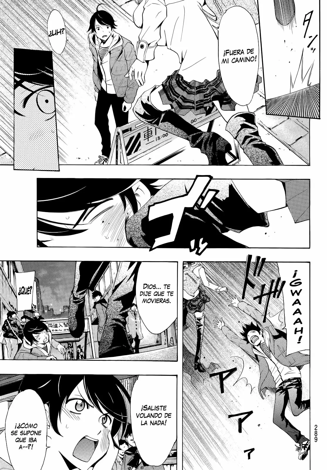 Fuuka capítulo 135, página 16