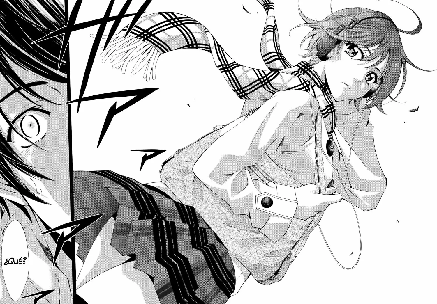 Fuuka capítulo 135, página 17