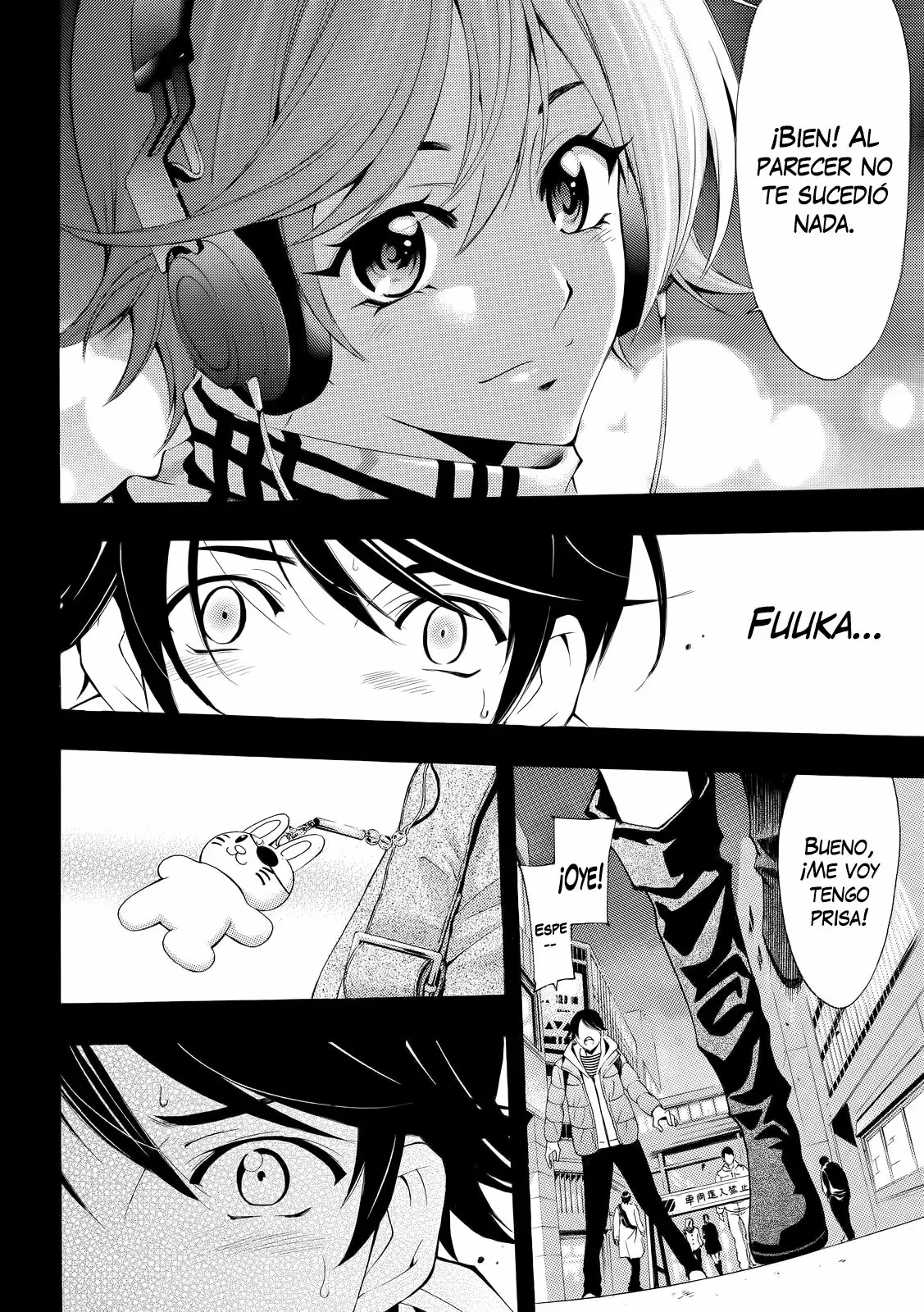 Fuuka capítulo 135, página 18