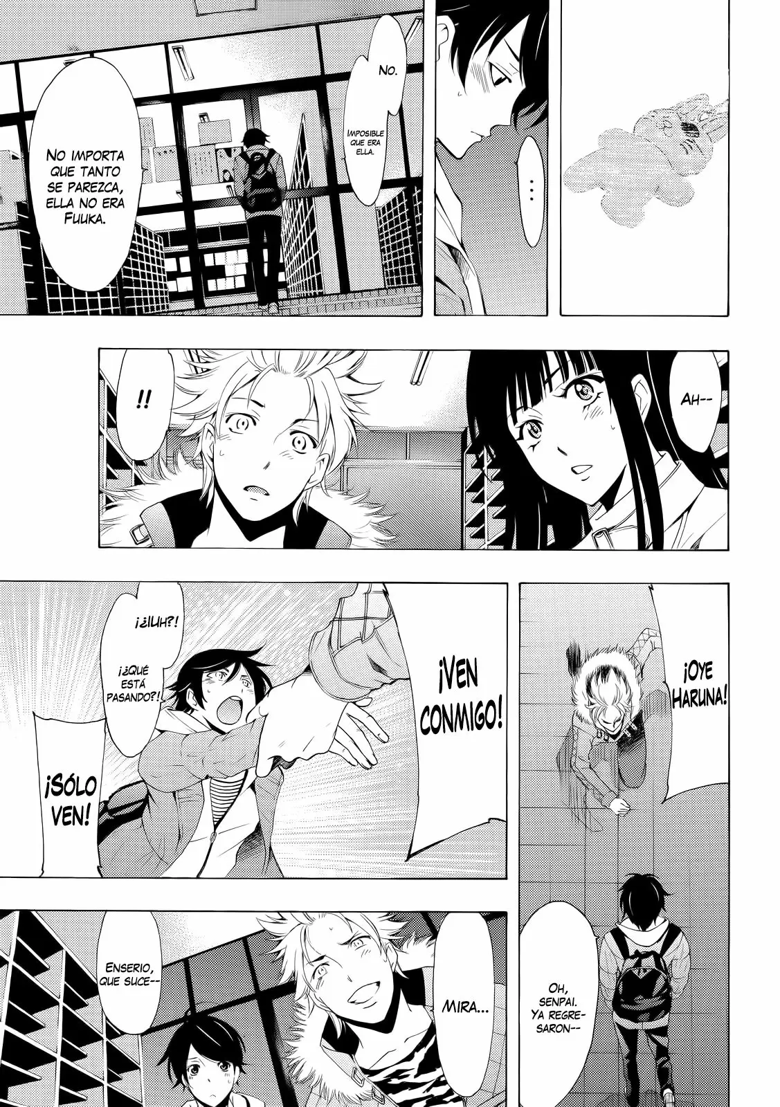Fuuka capítulo 136, página 4