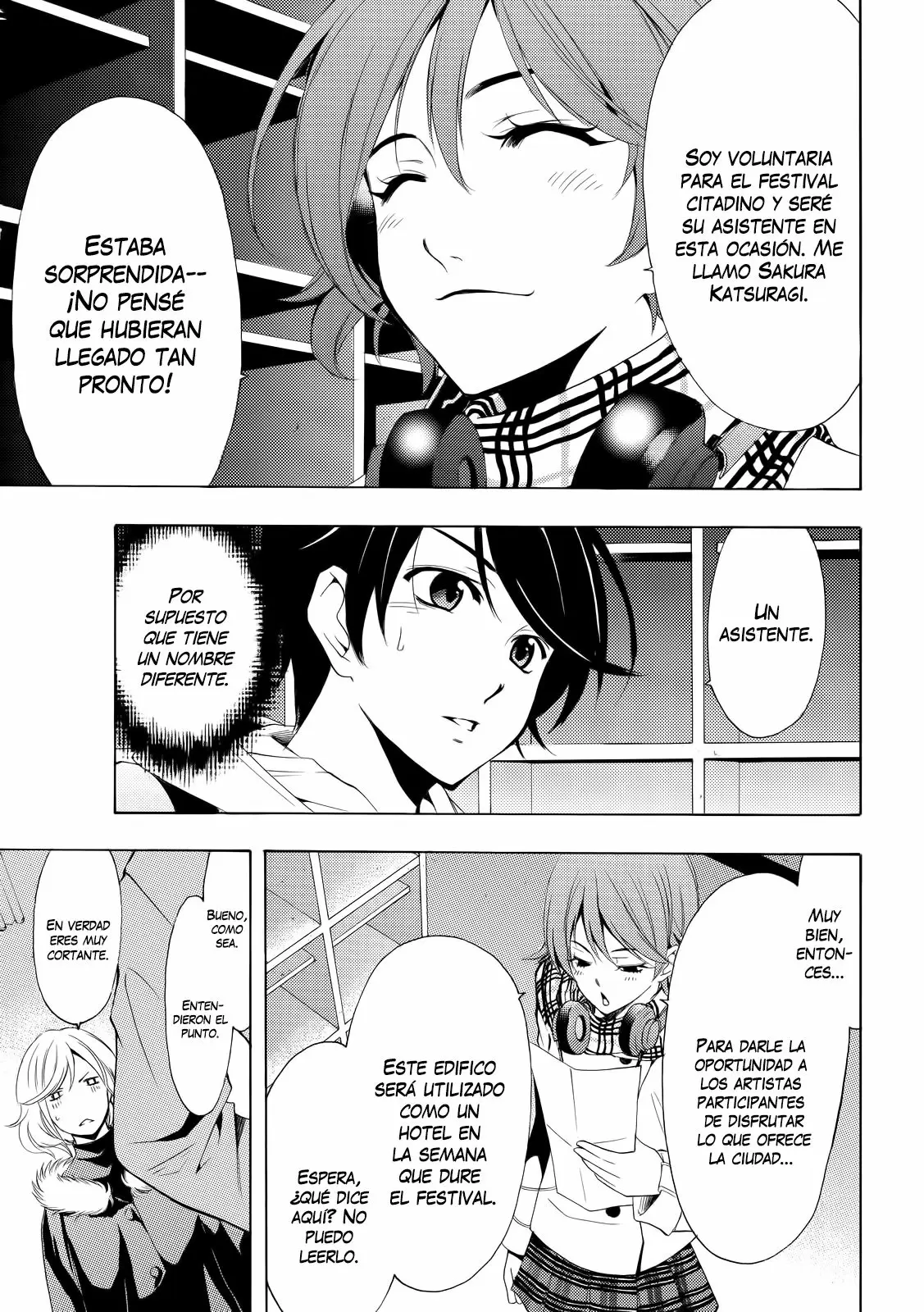 Fuuka capítulo 136, página 6