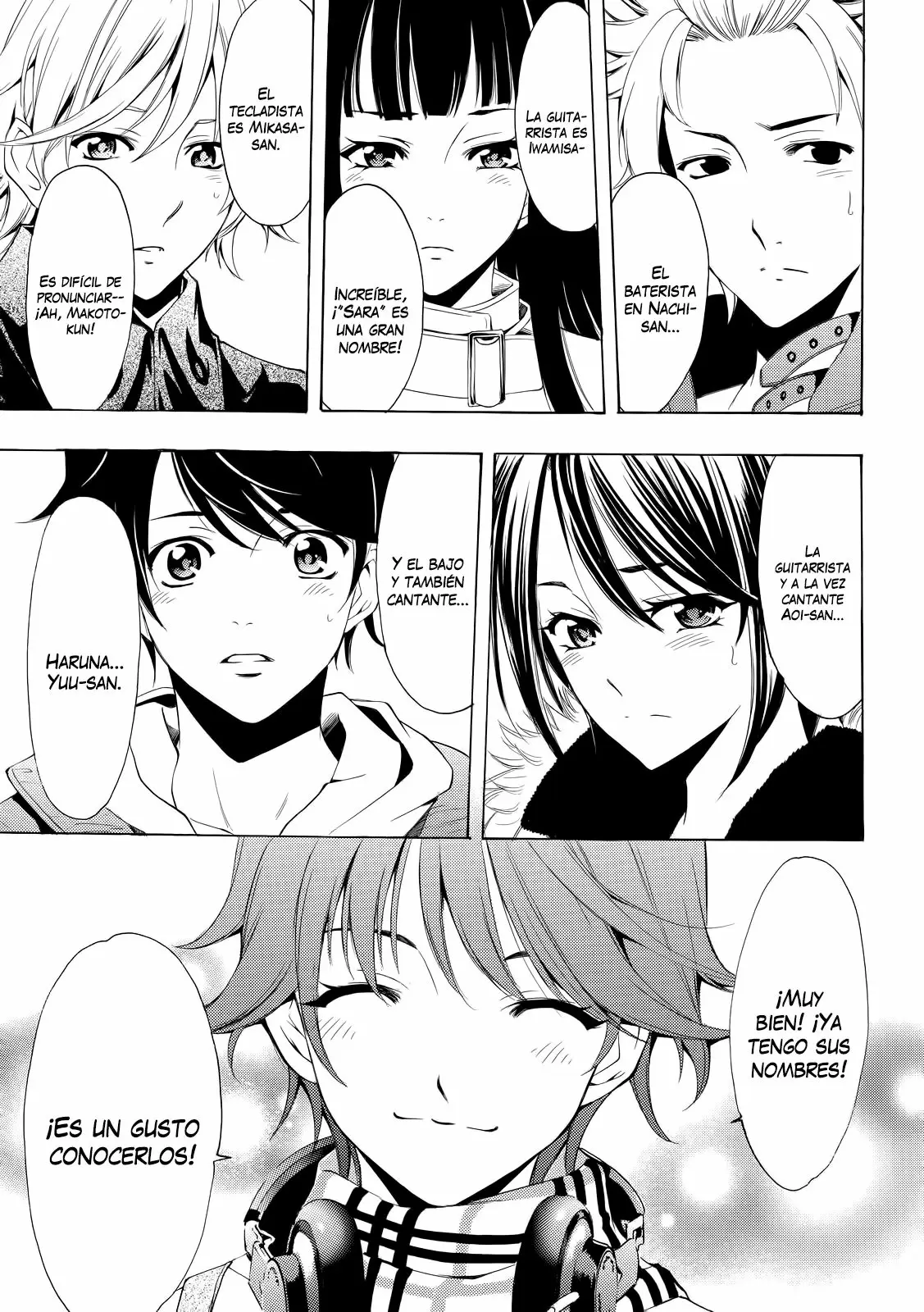 Fuuka capítulo 136, página 8