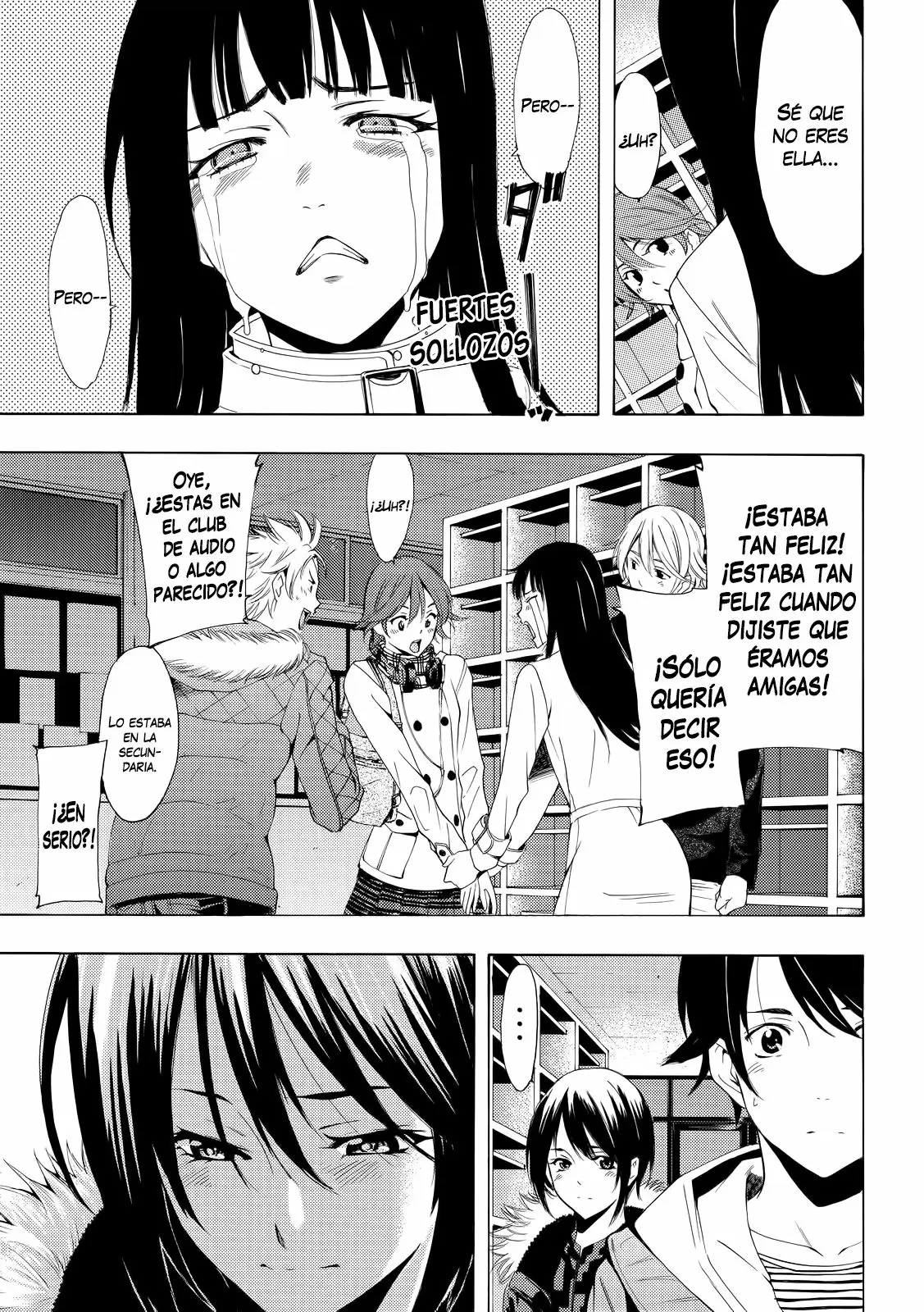 Fuuka capítulo 136, página 10