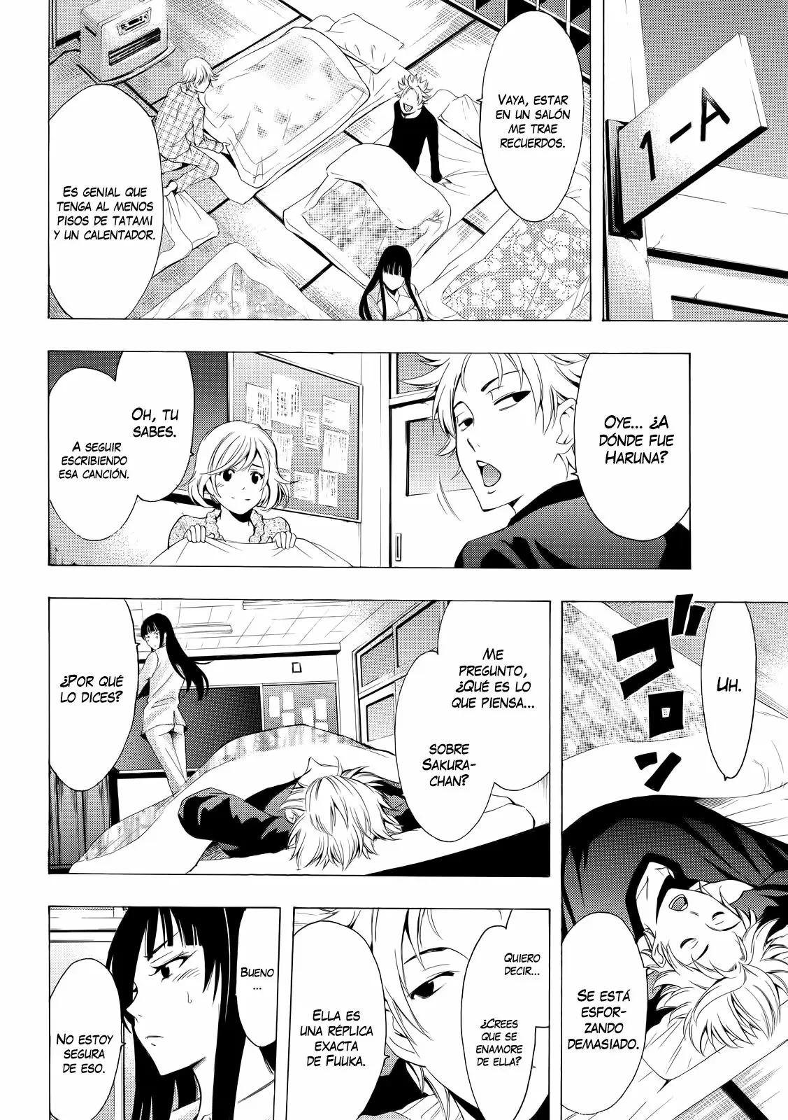 Fuuka capítulo 136, página 11