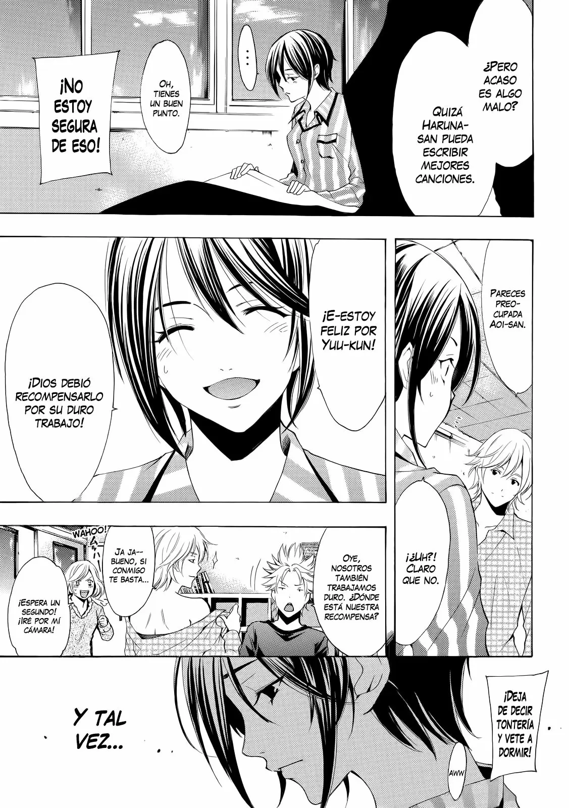 Fuuka capítulo 136, página 12