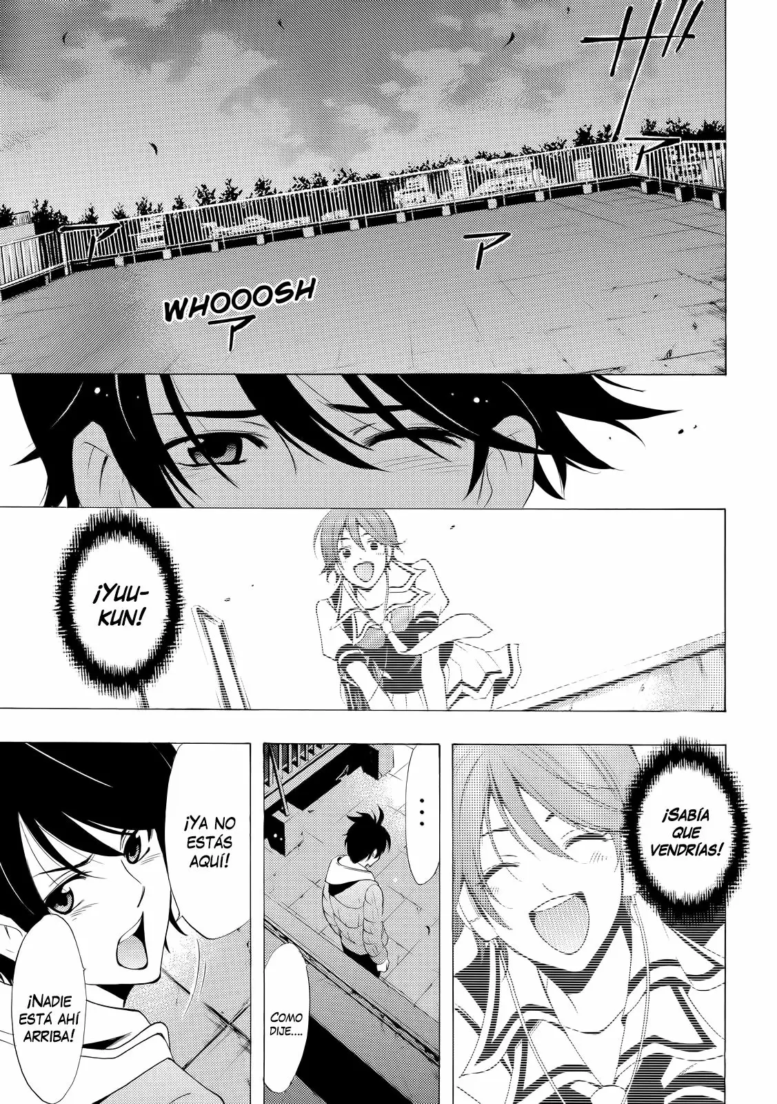 Fuuka capítulo 136, página 14