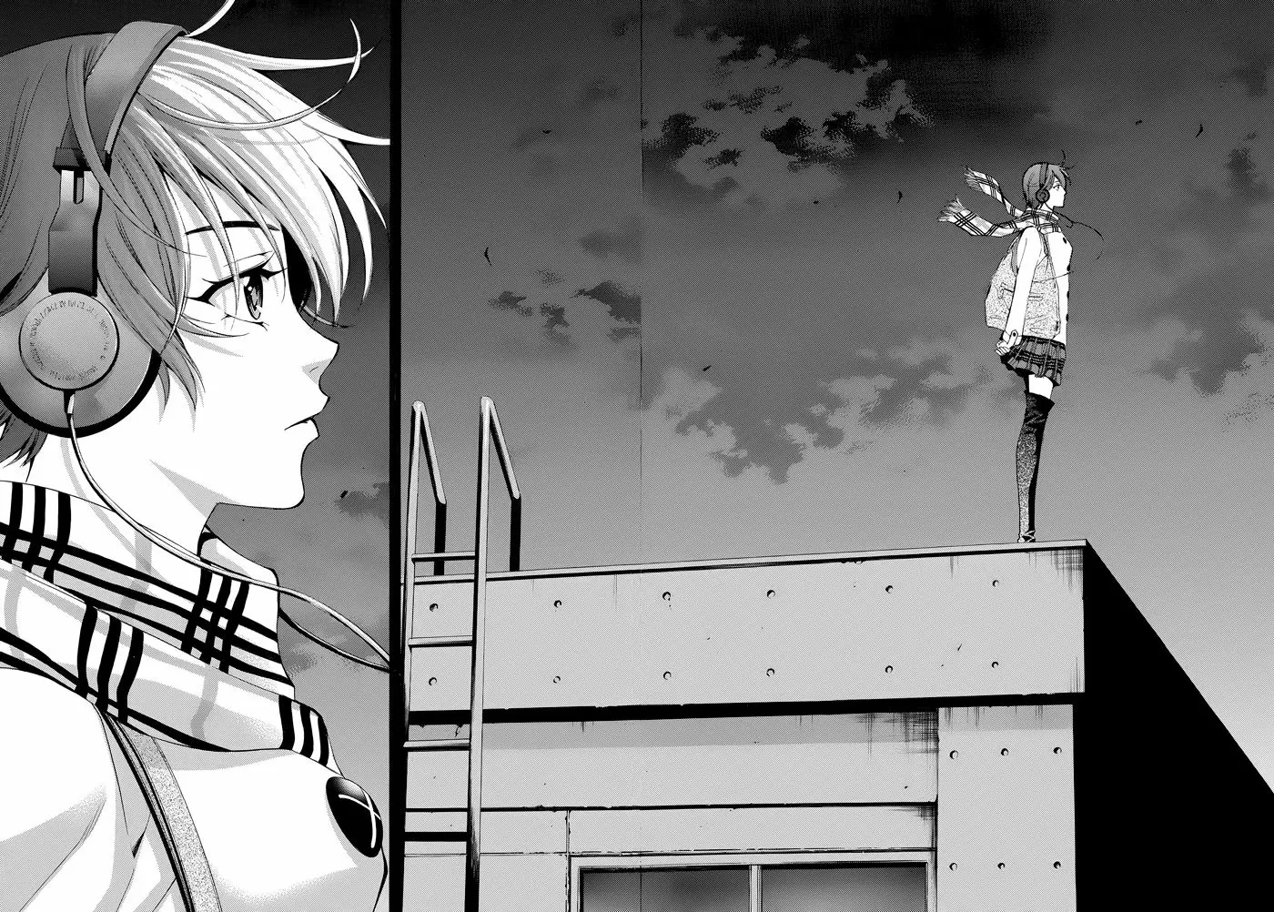 Fuuka capítulo 136, página 15