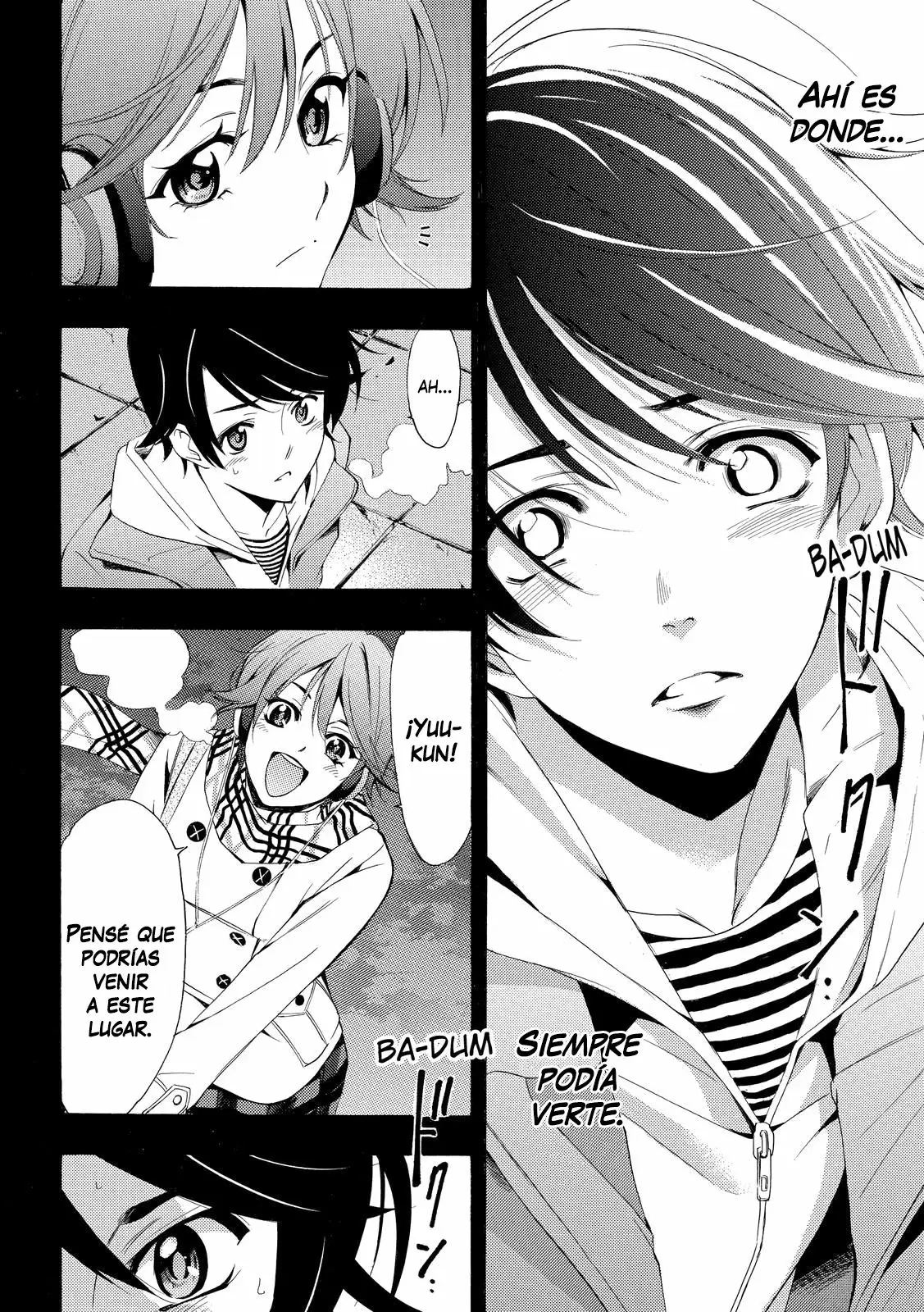 Fuuka capítulo 136, página 16