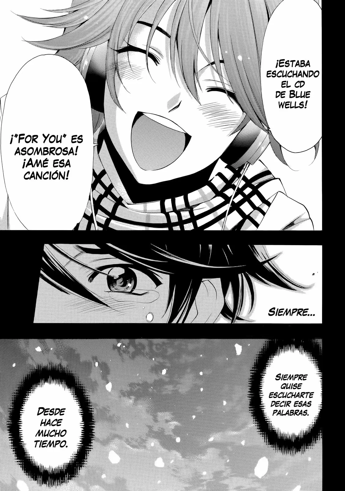 Fuuka capítulo 136, página 17
