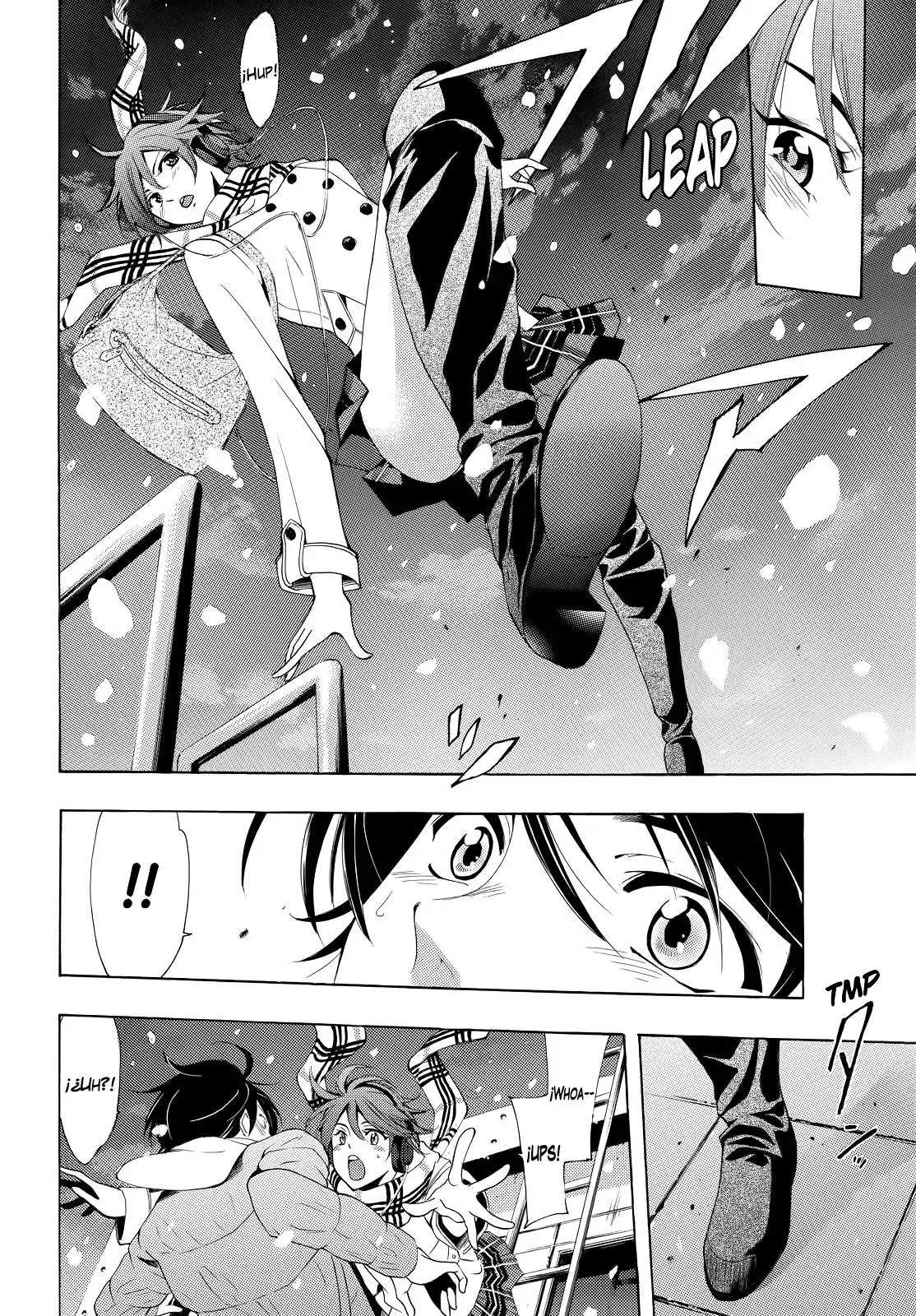 Fuuka capítulo 137, página 3