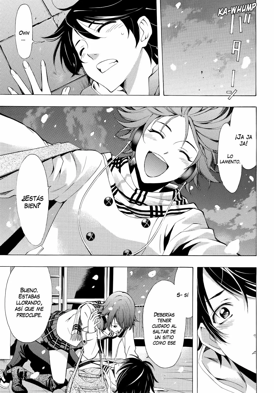 Fuuka capítulo 137, página 4