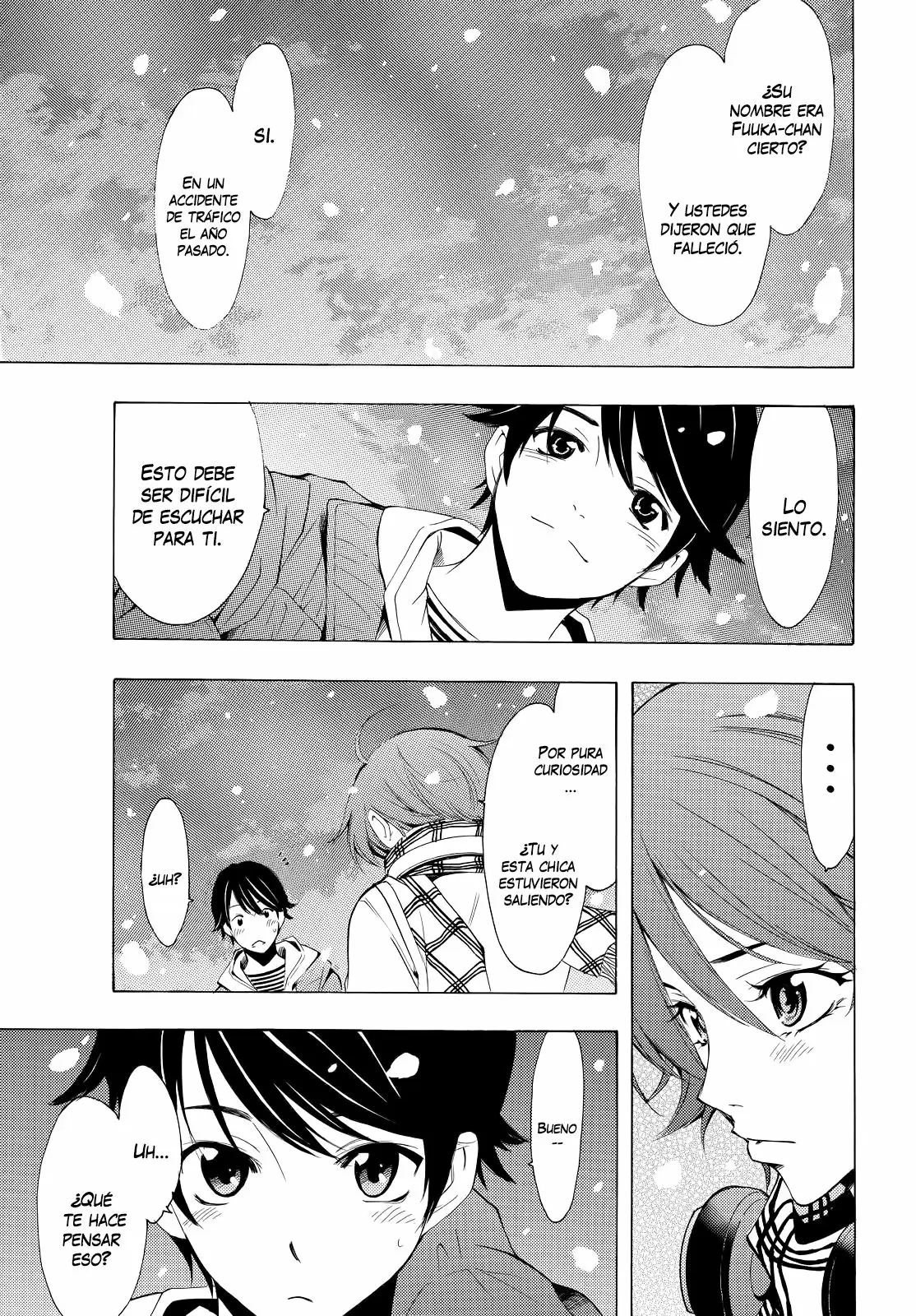 Fuuka capítulo 137, página 6