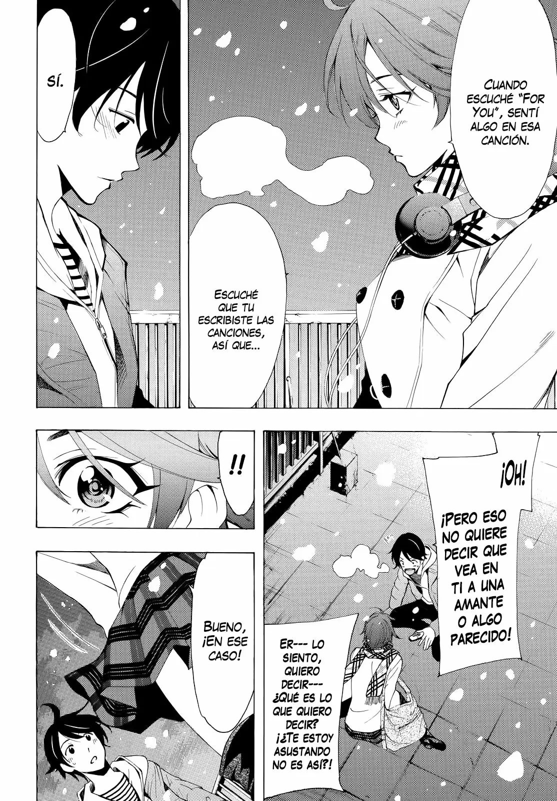 Fuuka capítulo 137, página 7