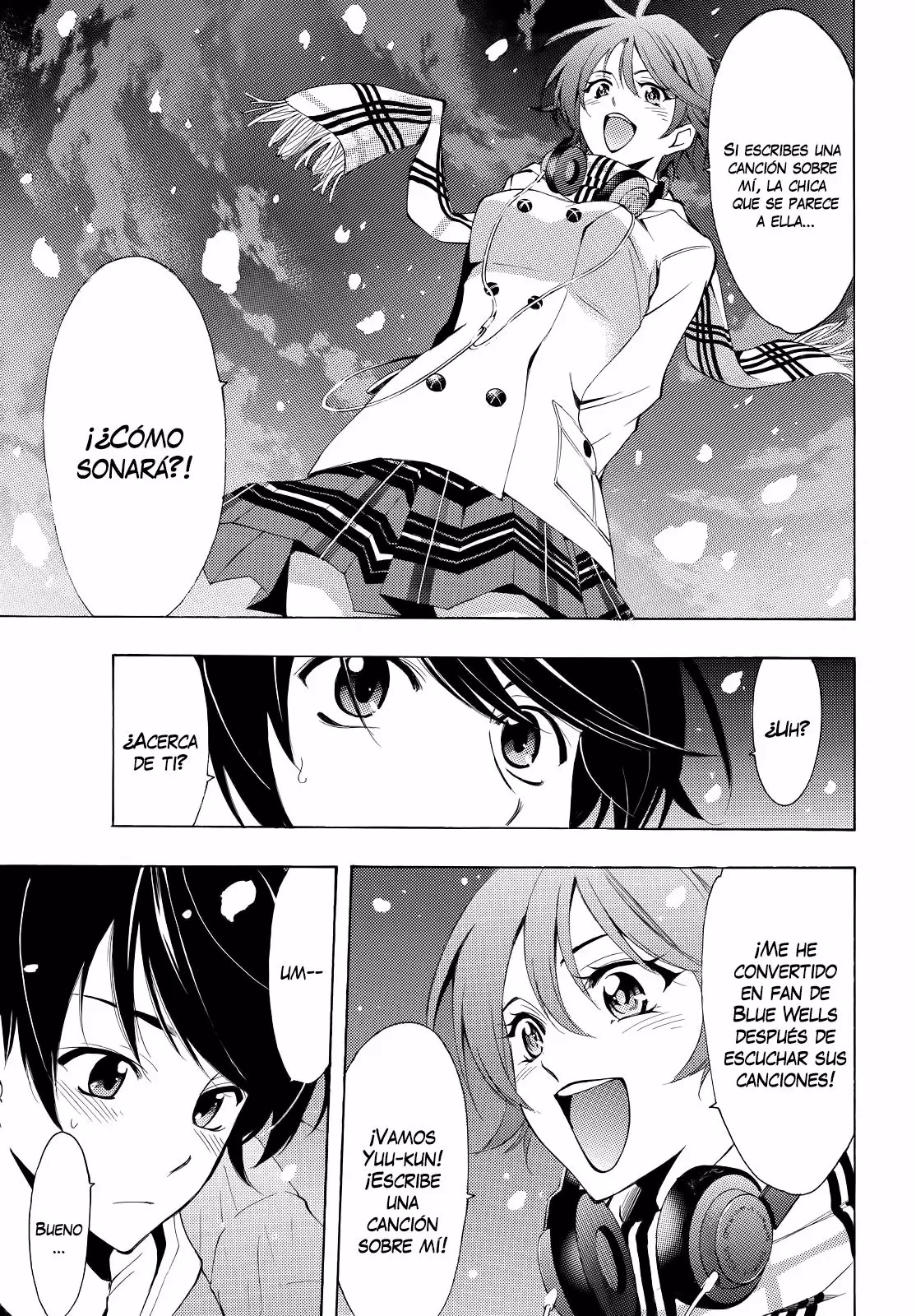 Fuuka capítulo 137, página 8