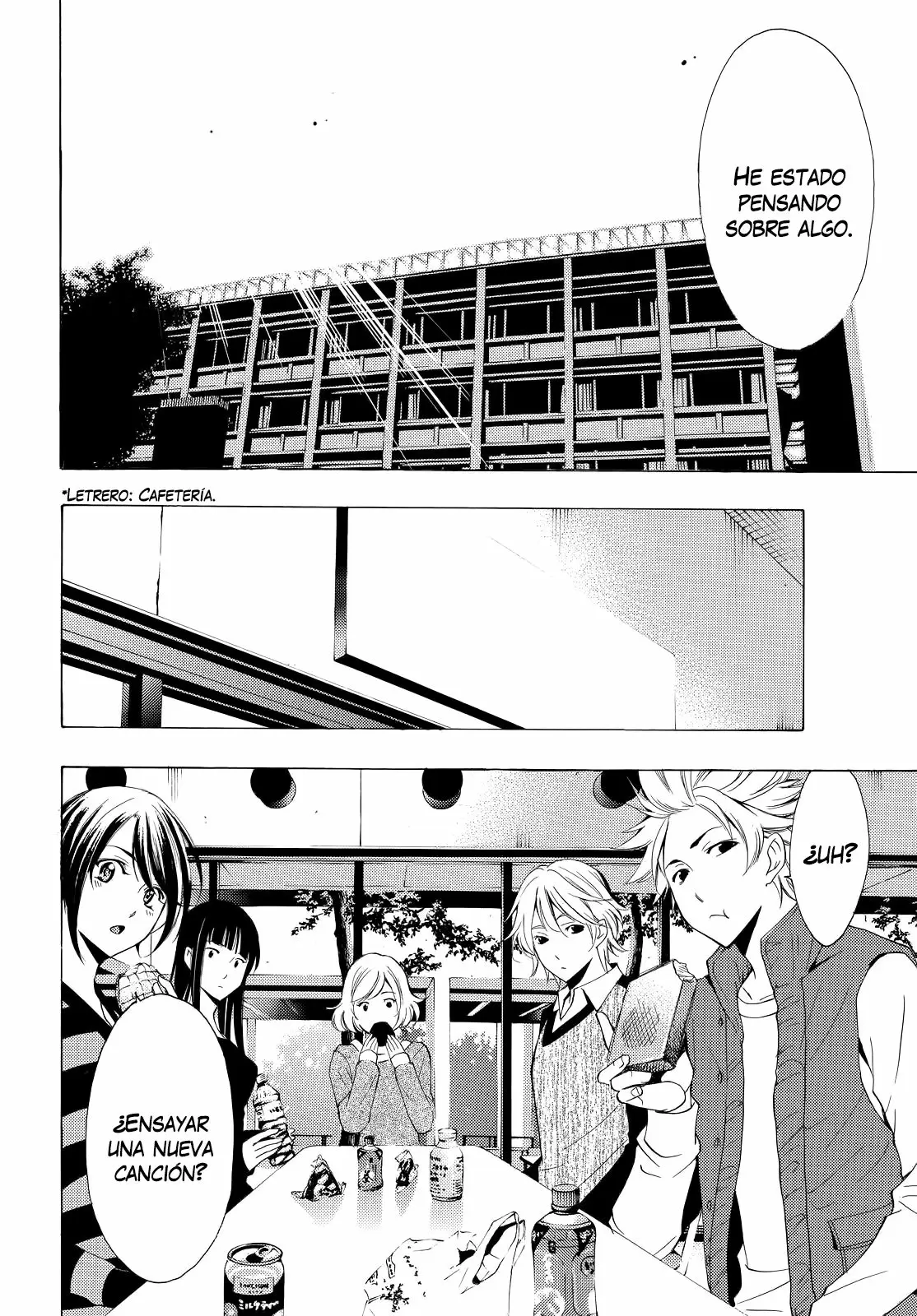 Fuuka capítulo 137, página 9