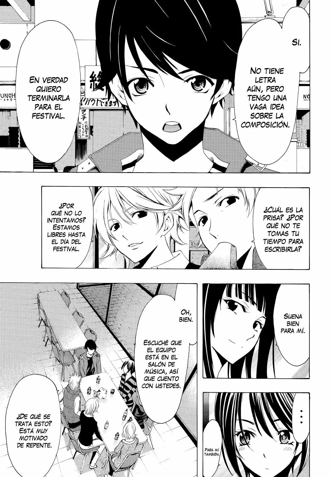 Fuuka capítulo 137, página 10