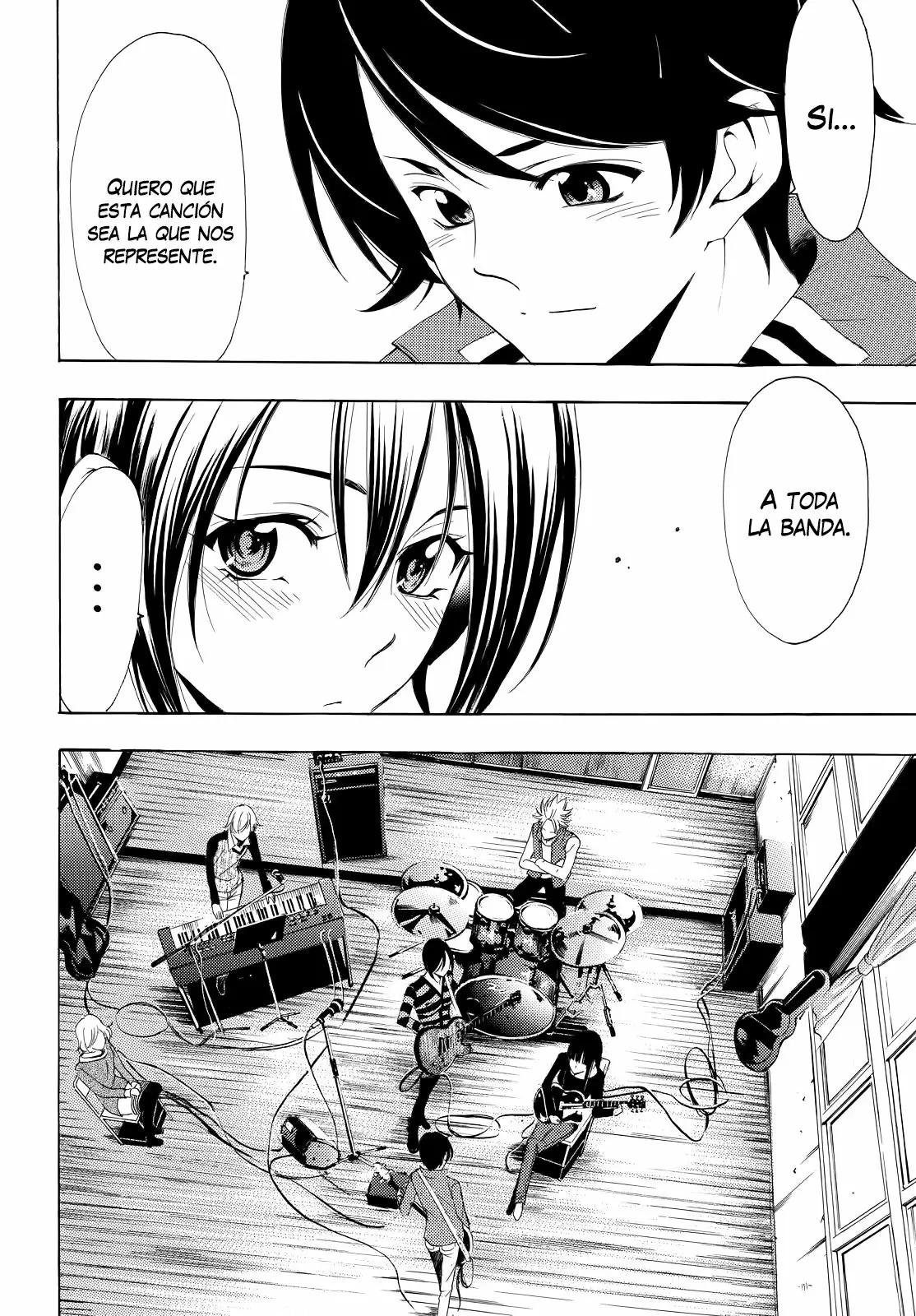 Fuuka capítulo 137, página 11