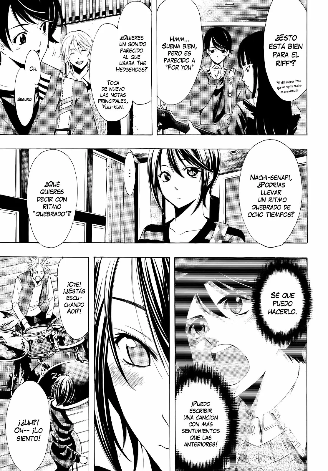 Fuuka capítulo 137, página 12