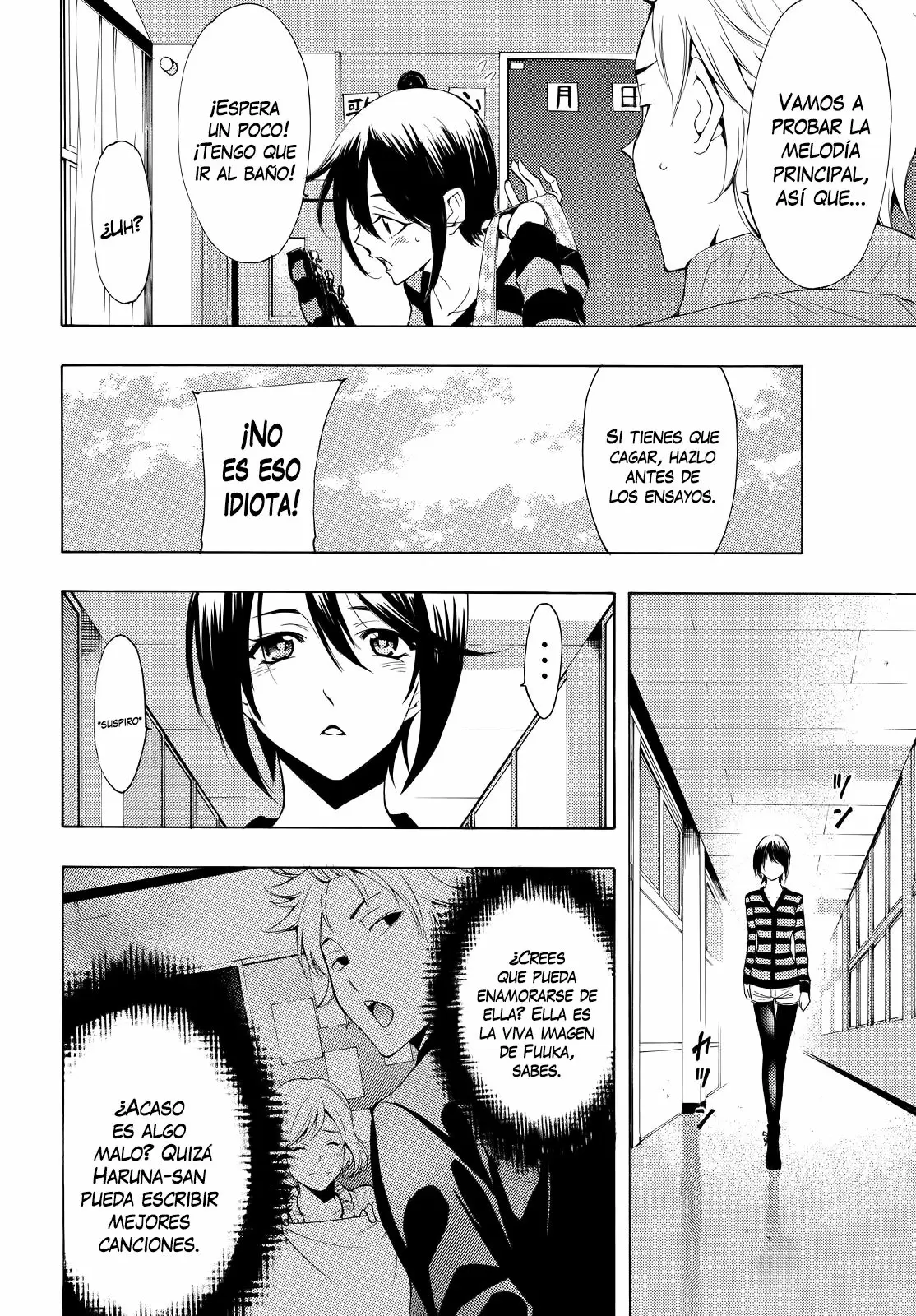 Fuuka capítulo 137, página 13