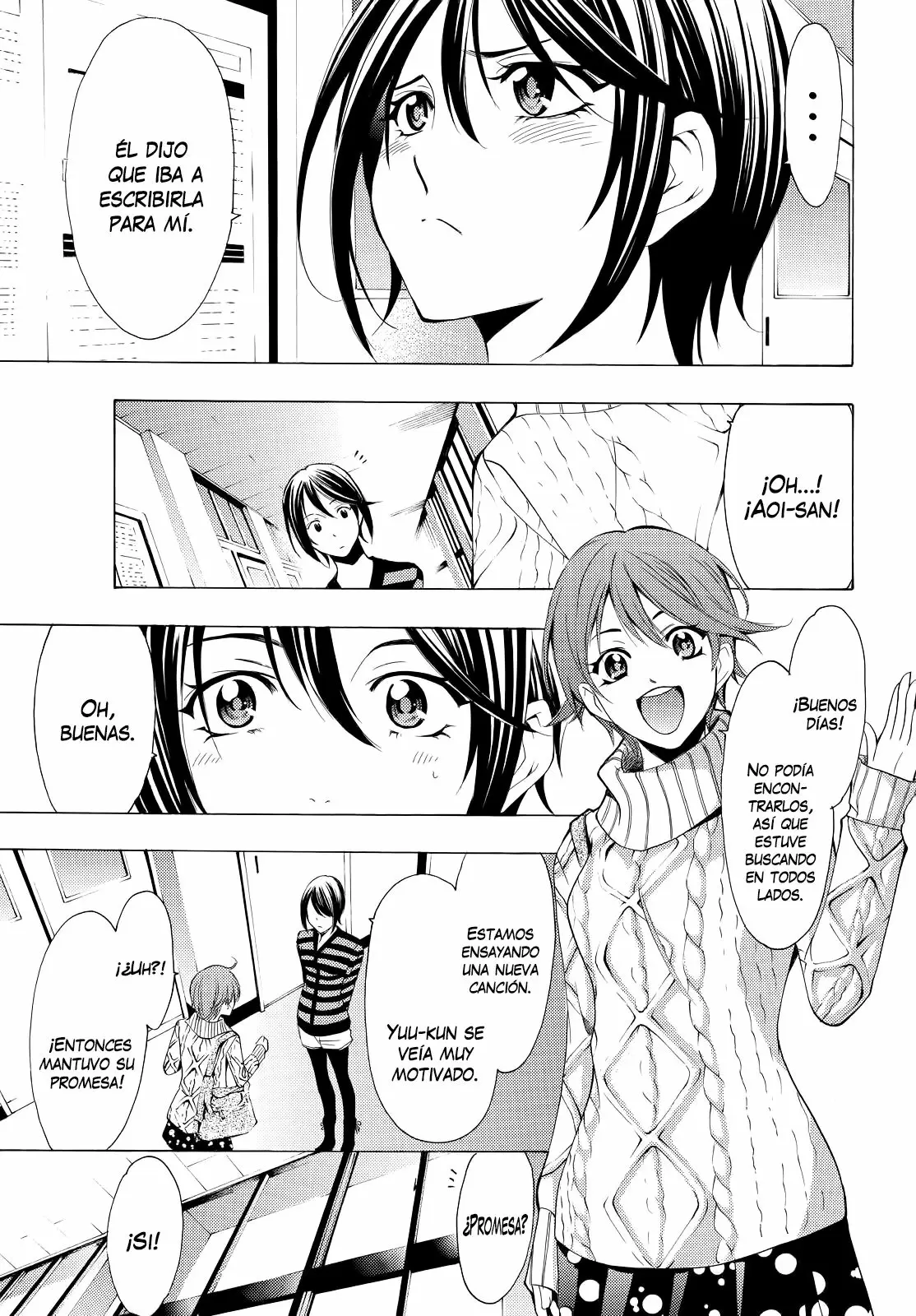 Fuuka capítulo 137, página 14