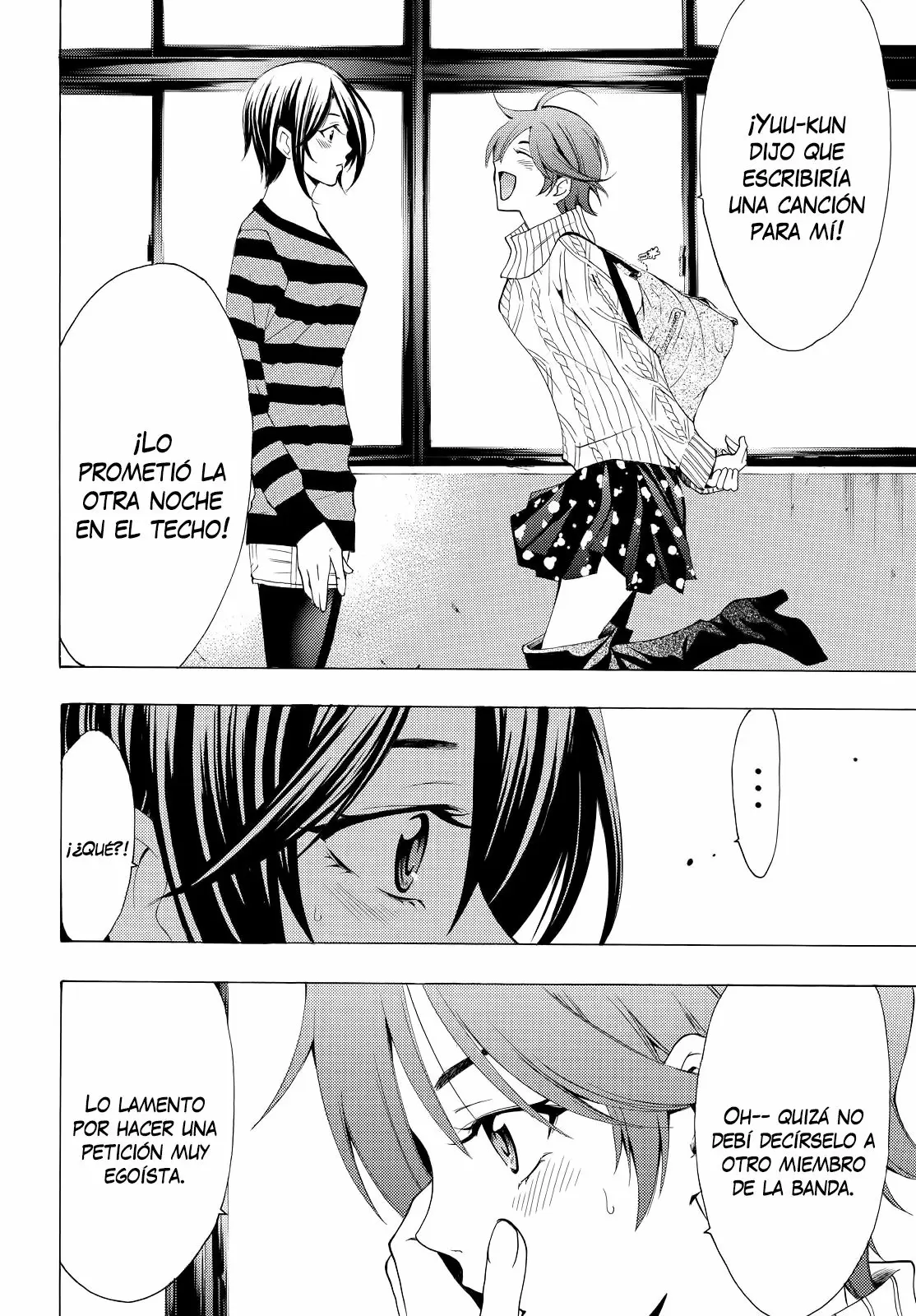 Fuuka capítulo 137, página 15