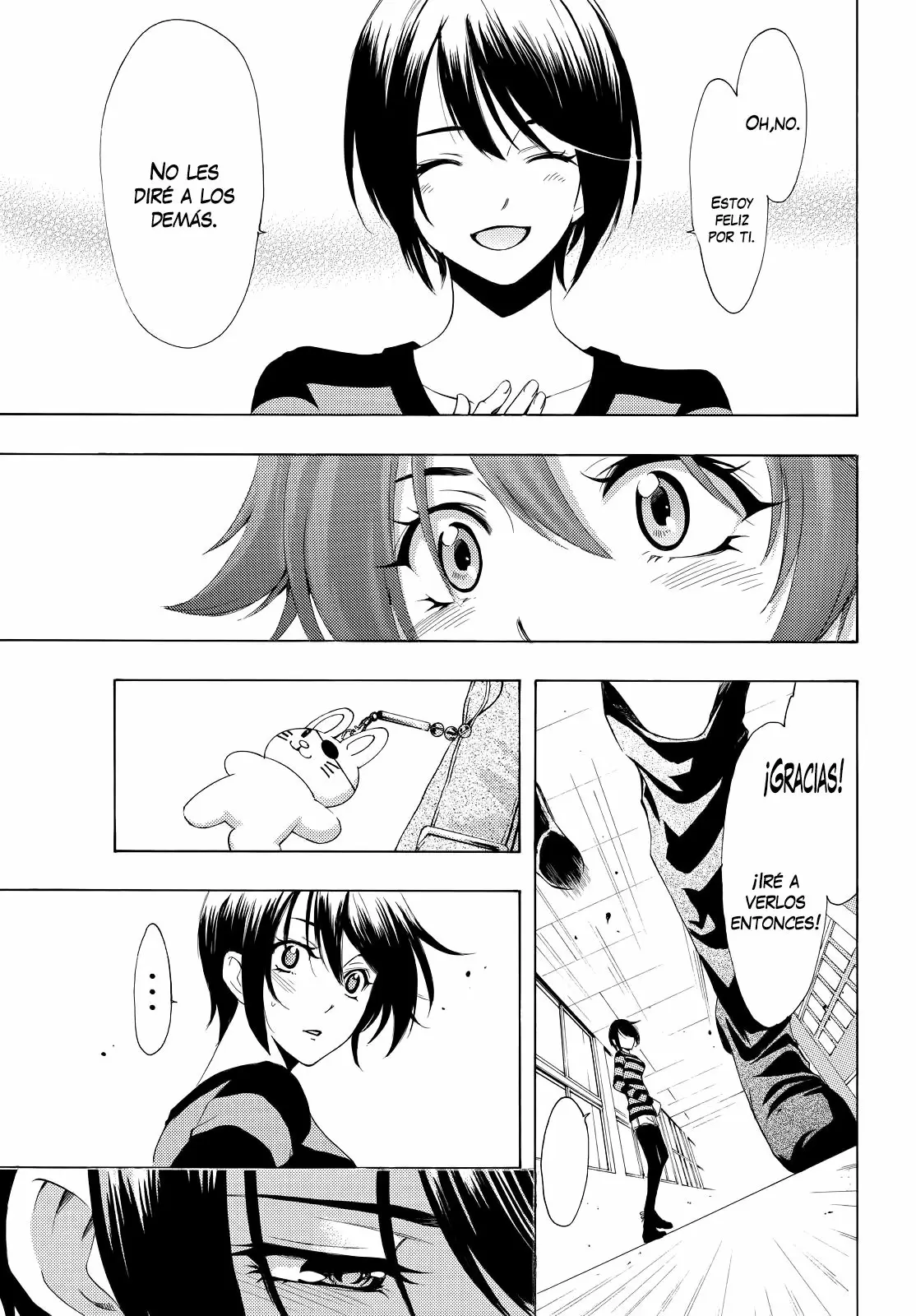 Fuuka capítulo 137, página 16