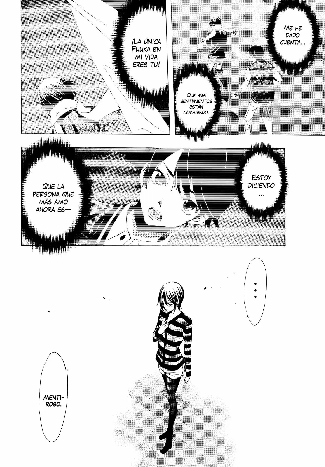 Fuuka capítulo 137, página 17
