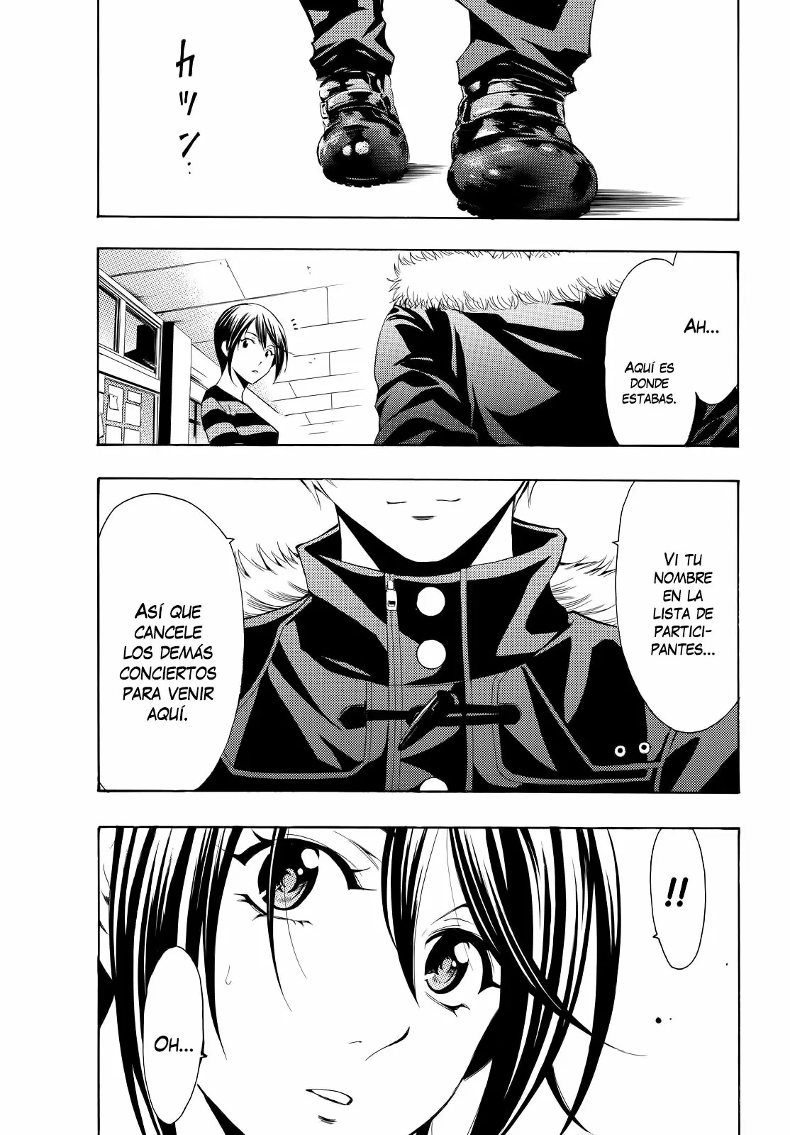 Fuuka capítulo 137, página 18