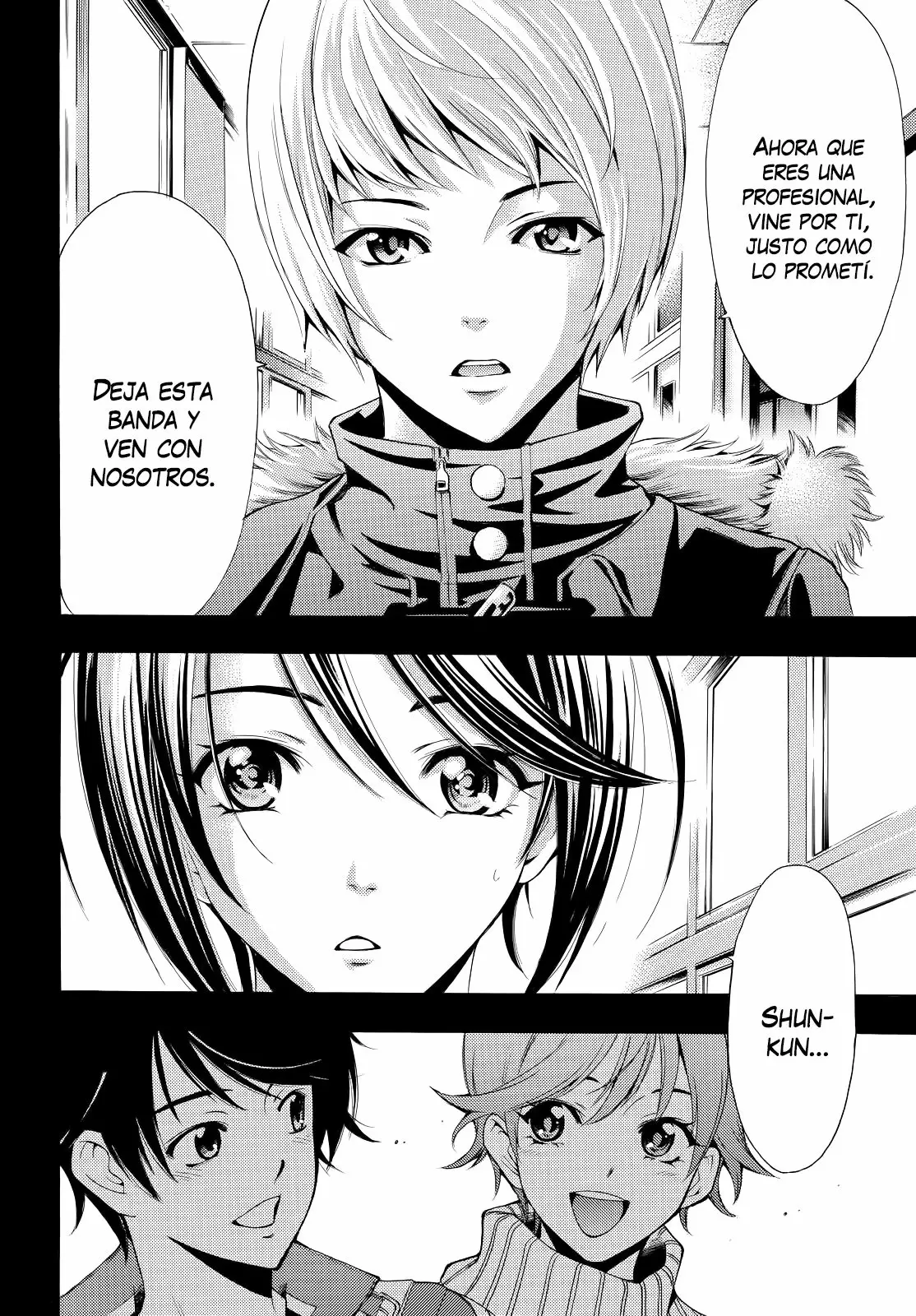 Fuuka capítulo 137, página 19