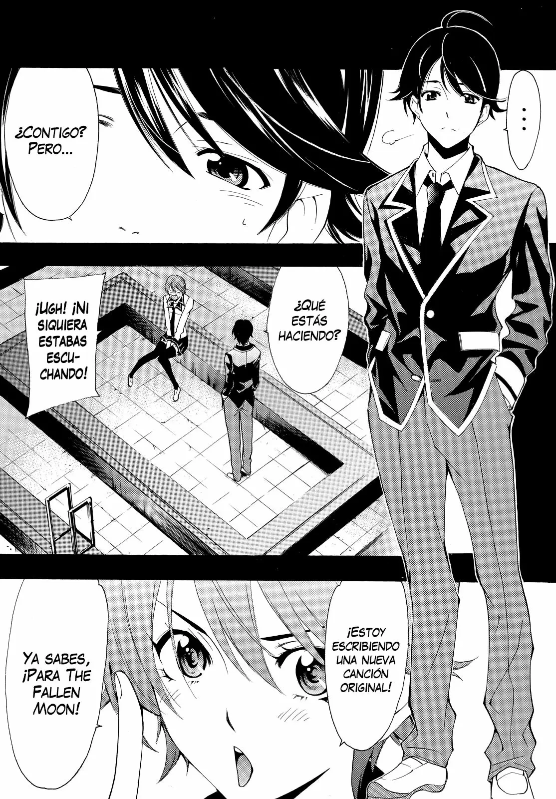 Fuuka capítulo 138, página 4