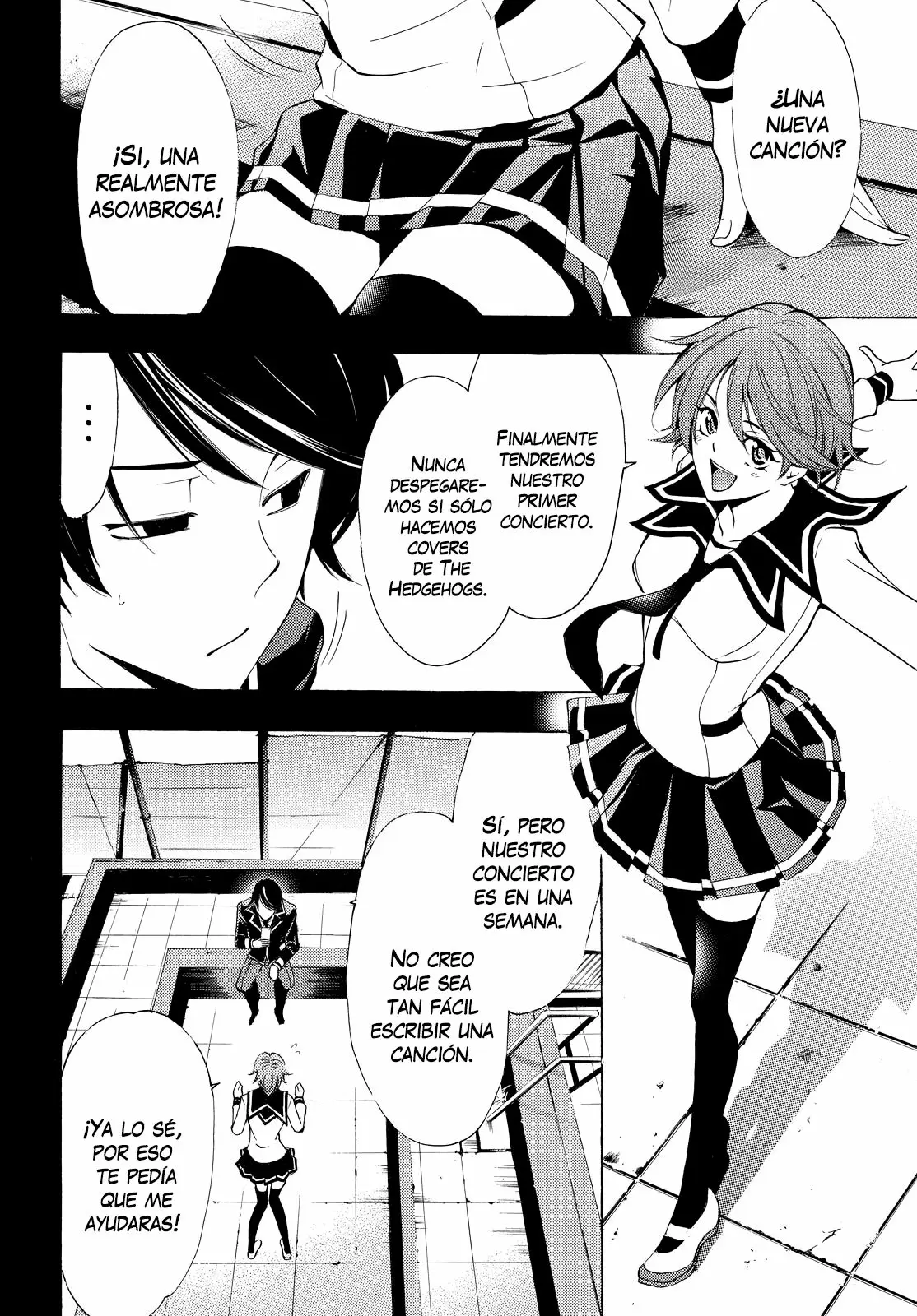 Fuuka capítulo 138, página 5