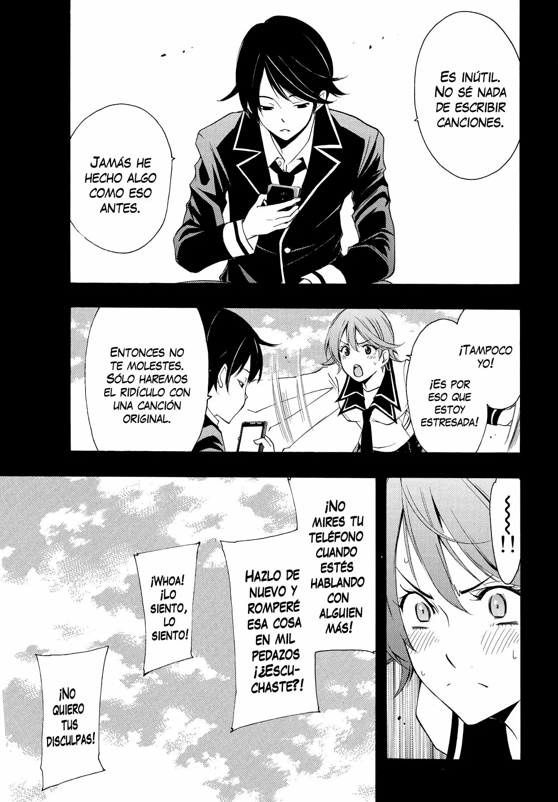 Fuuka capítulo 138, página 6