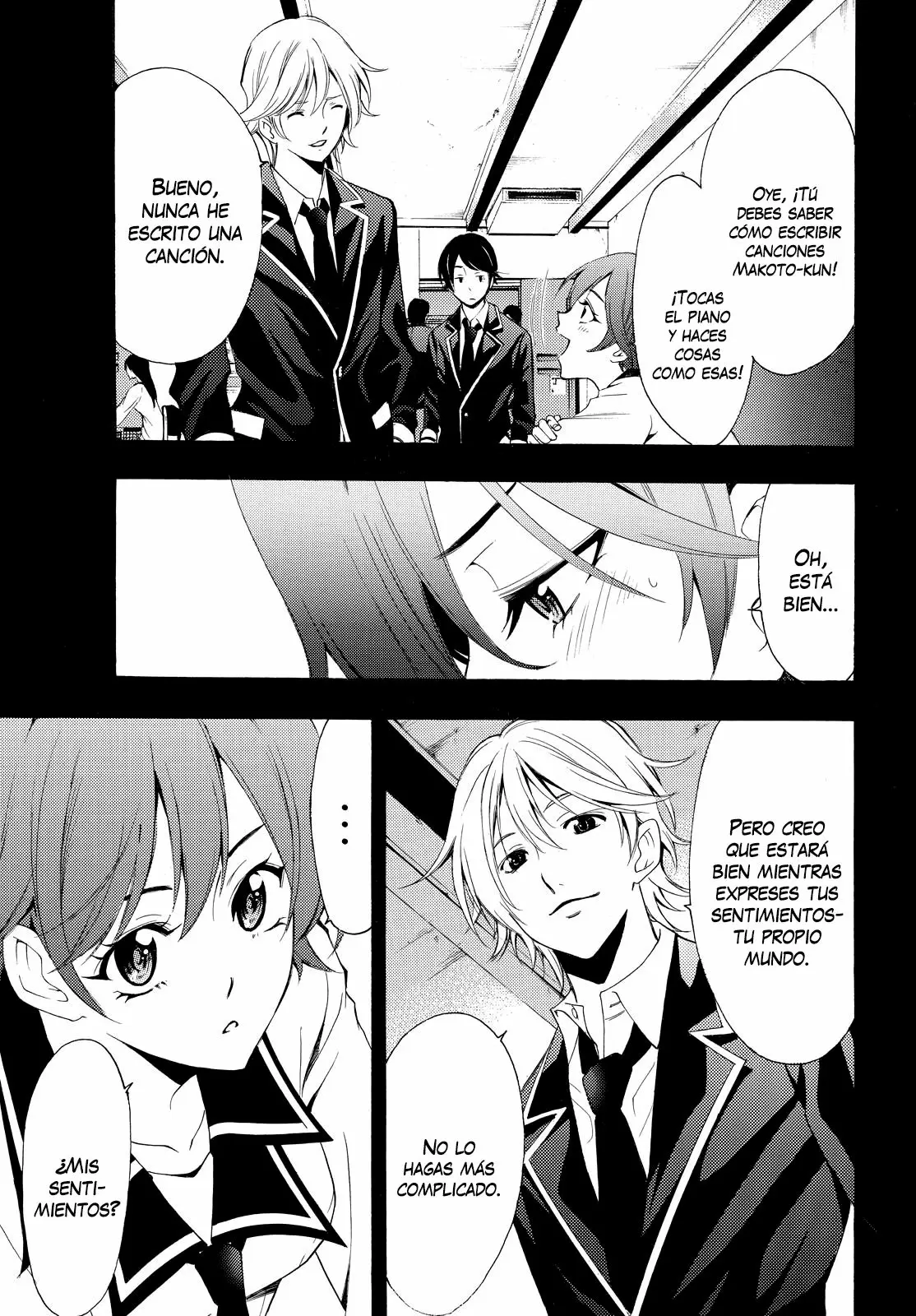 Fuuka capítulo 138, página 8