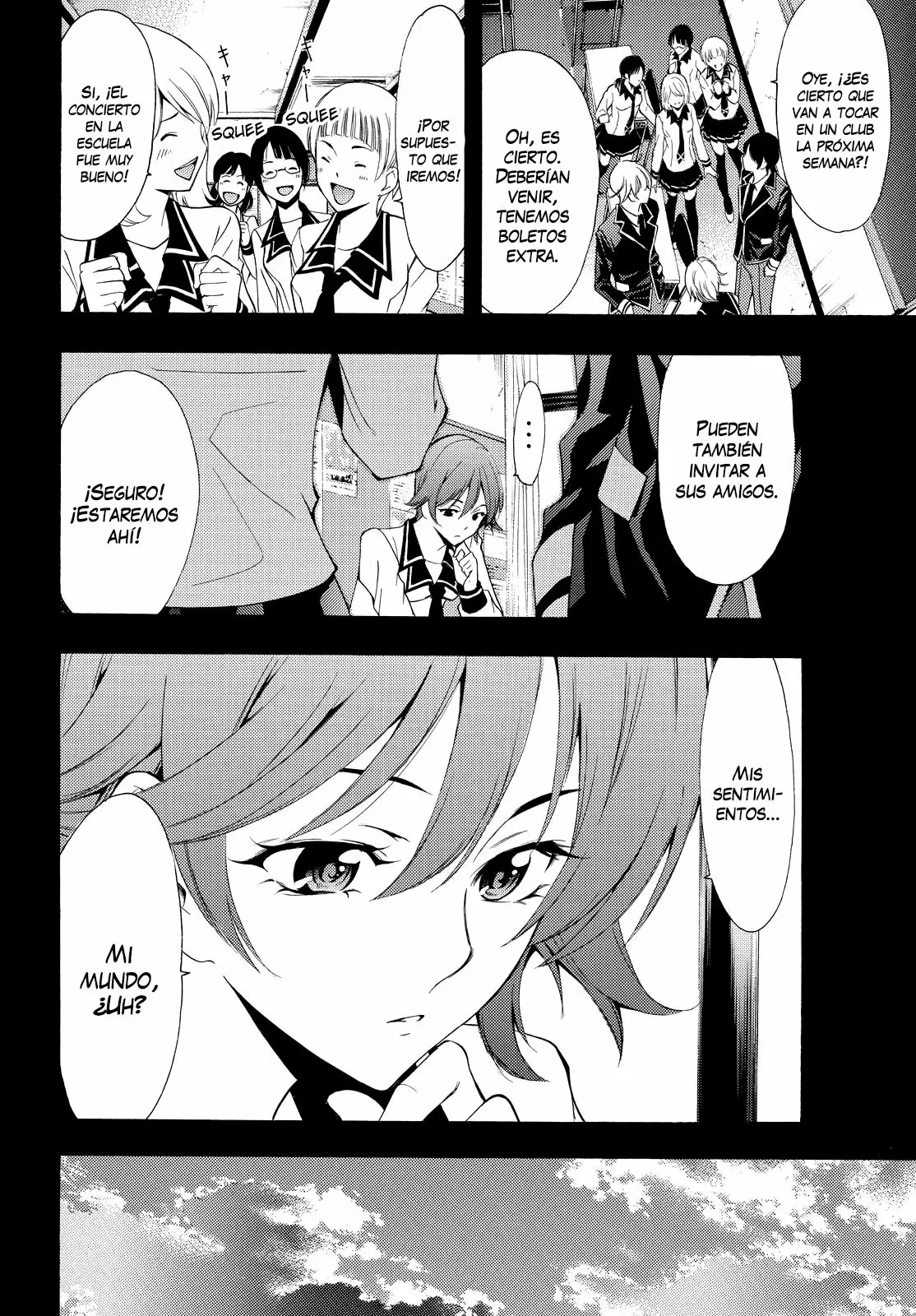 Fuuka capítulo 138, página 9