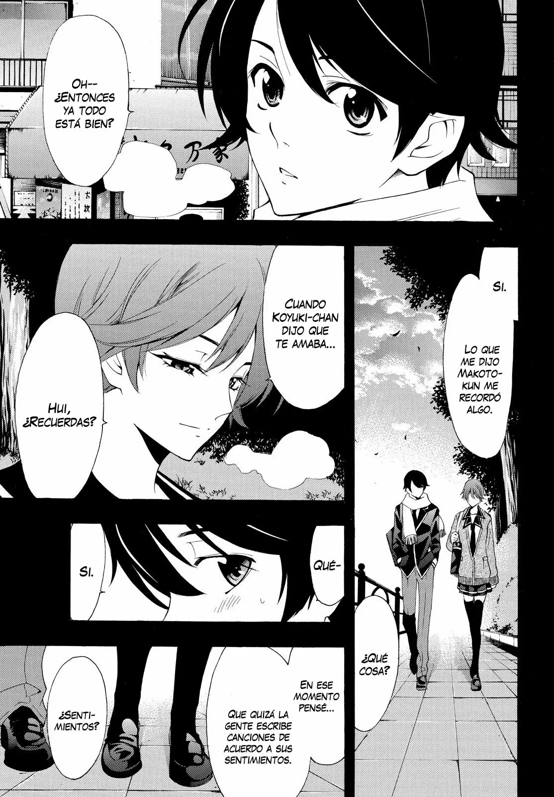 Fuuka capítulo 138, página 10