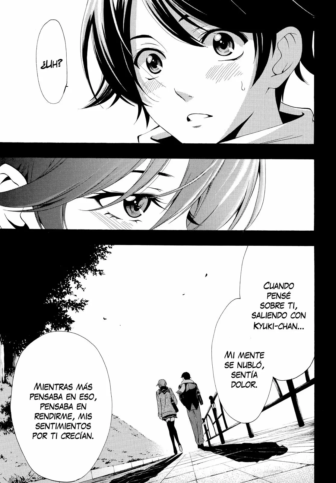 Fuuka capítulo 138, página 12