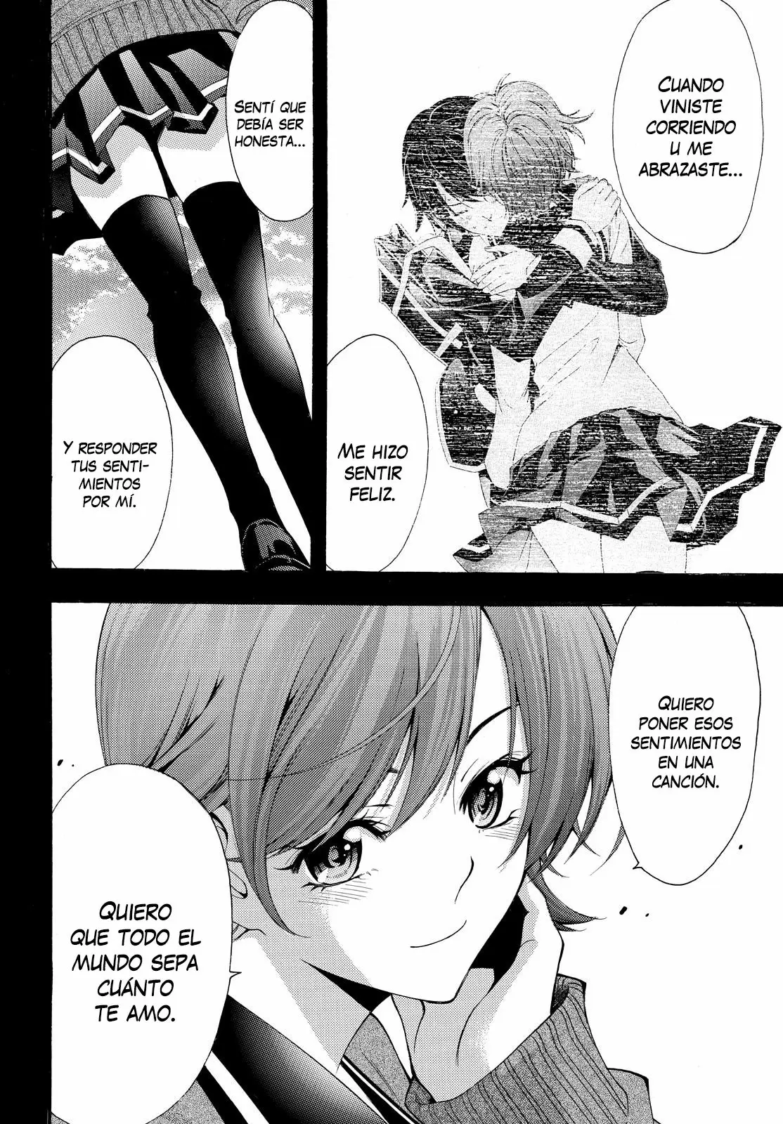Fuuka capítulo 138, página 13