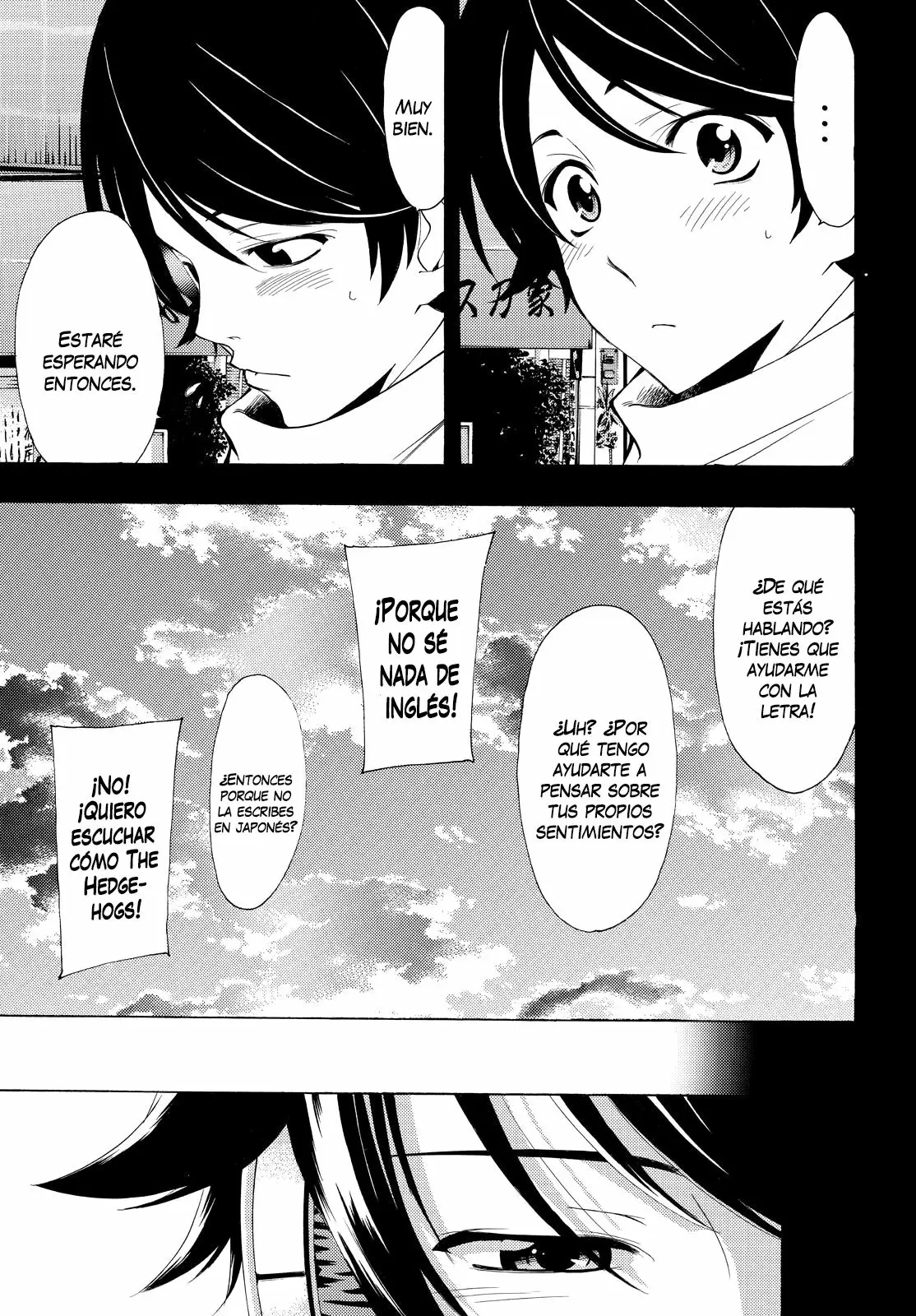 Fuuka capítulo 138, página 14