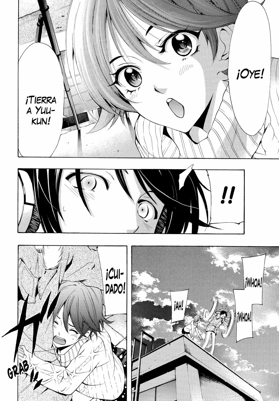 Fuuka capítulo 138, página 15