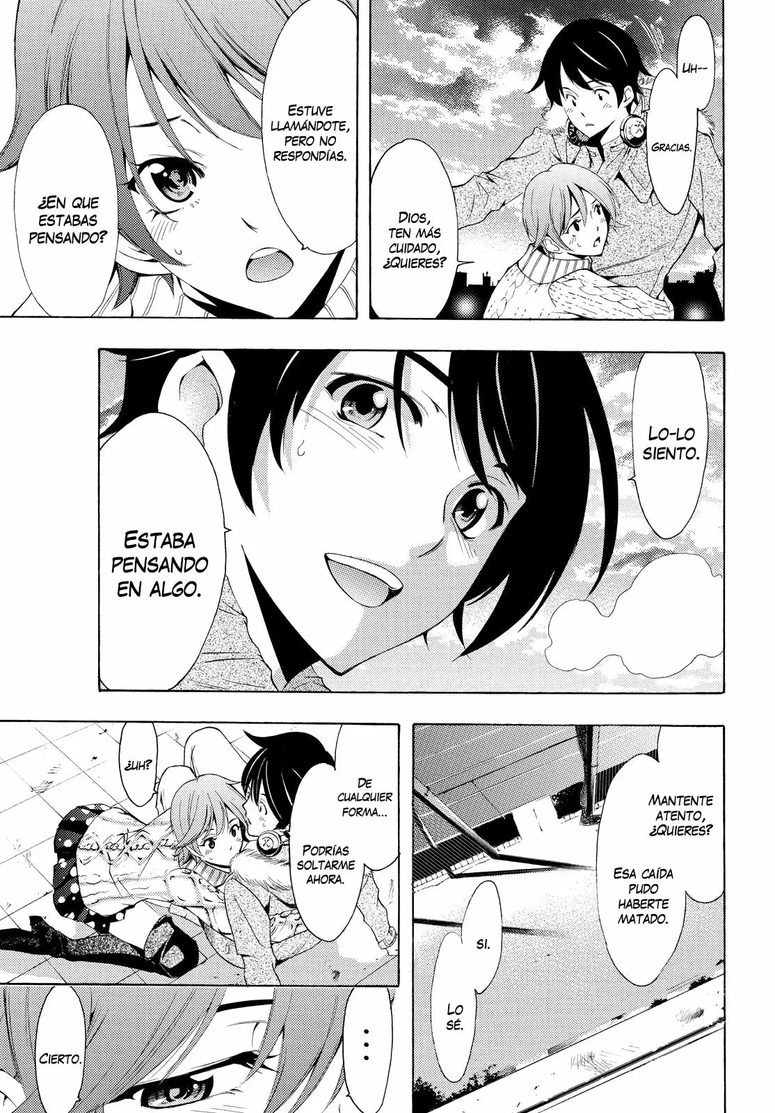 Fuuka capítulo 138, página 16