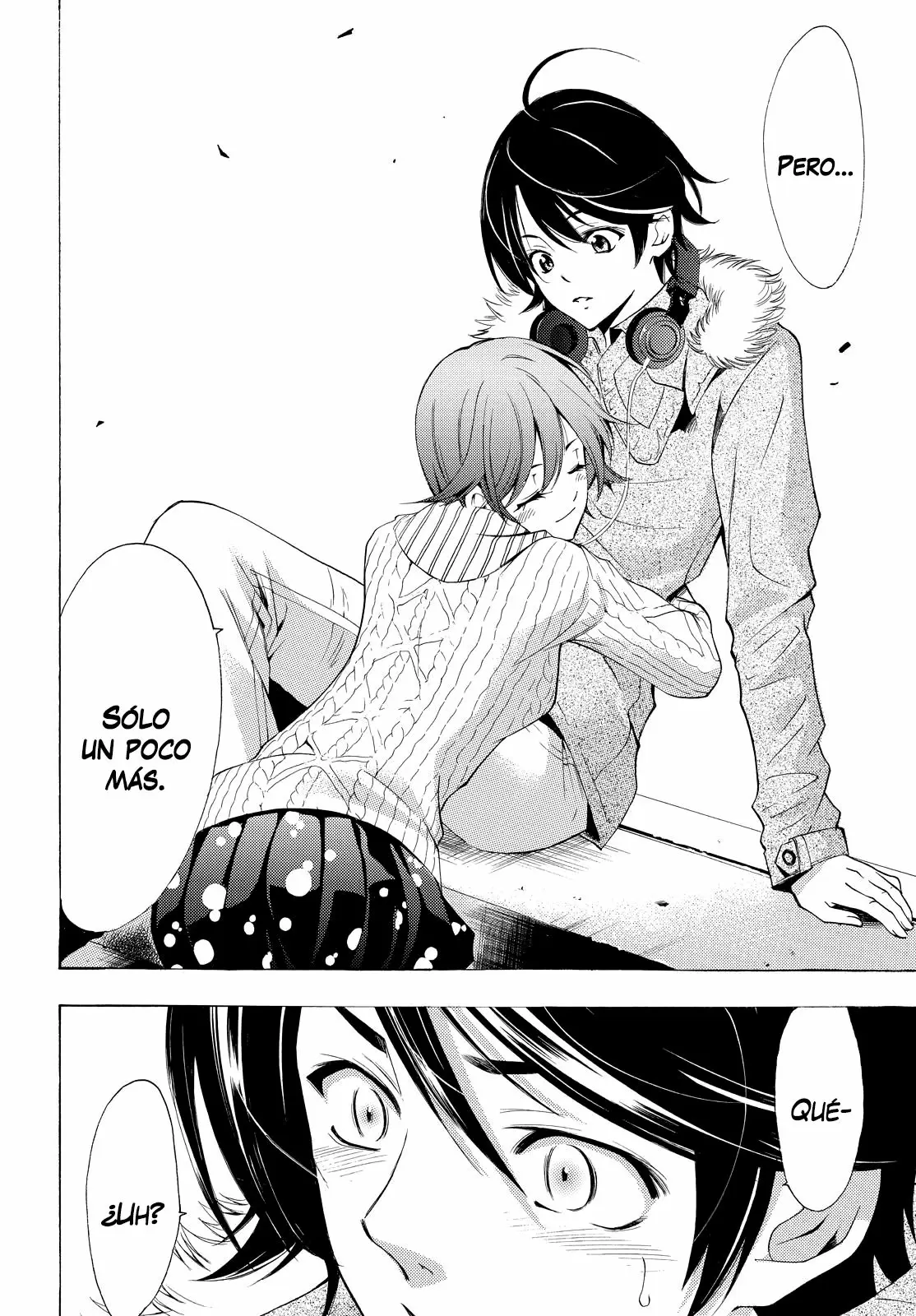 Fuuka capítulo 138, página 17