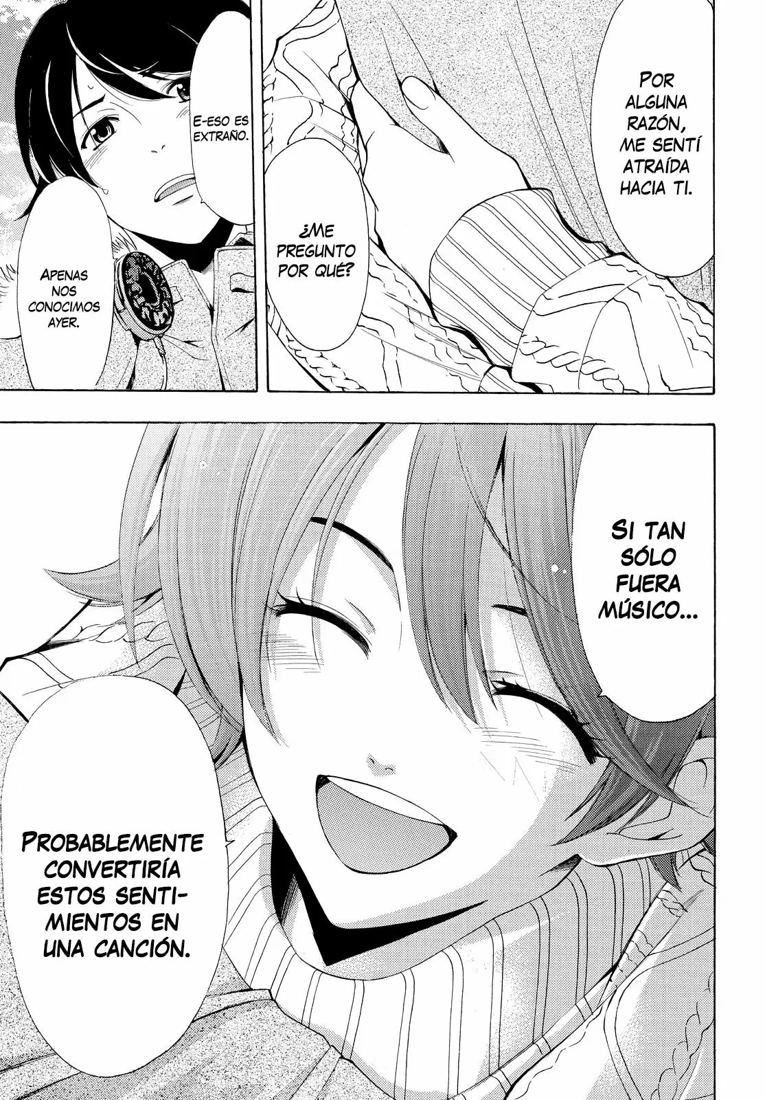 Fuuka capítulo 138, página 18