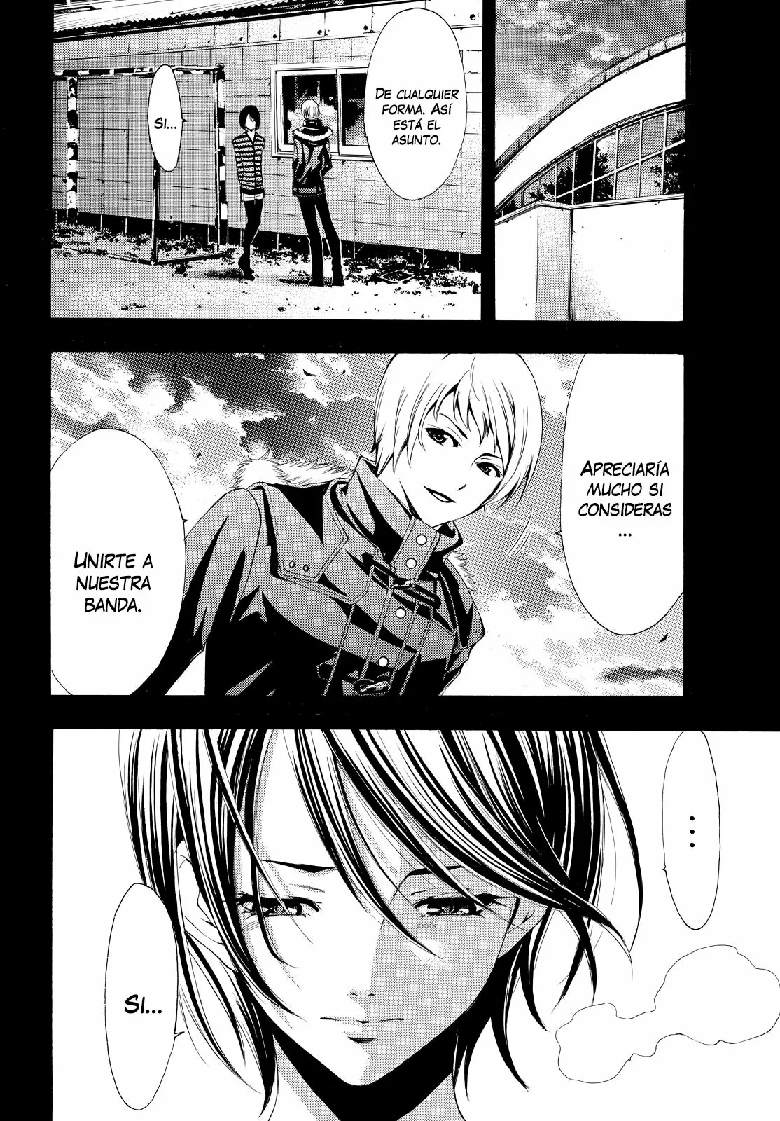 Fuuka capítulo 138, página 19