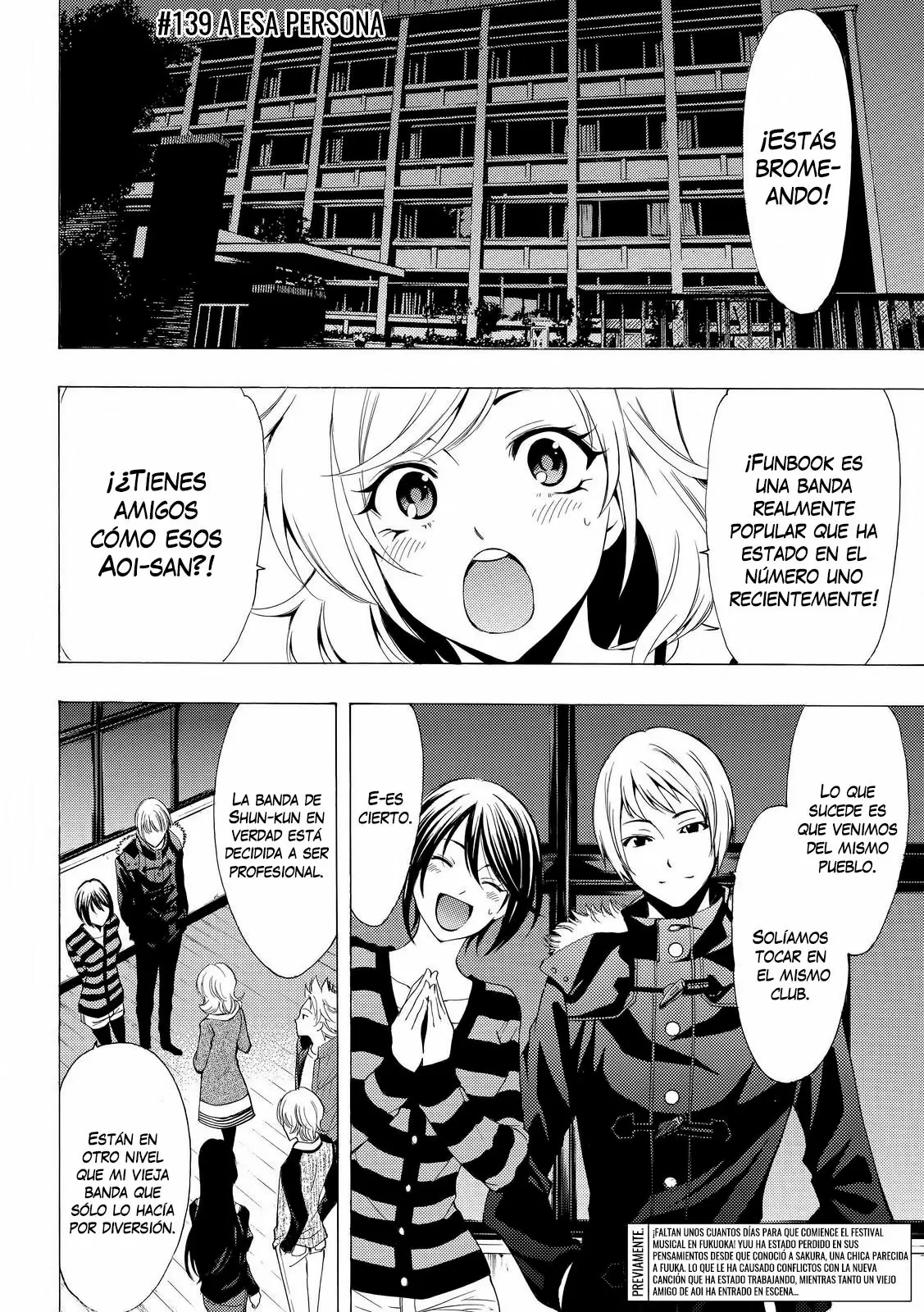 Fuuka capítulo 139, página 3