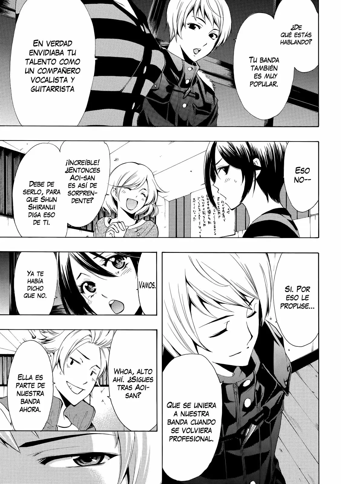Fuuka capítulo 139, página 4