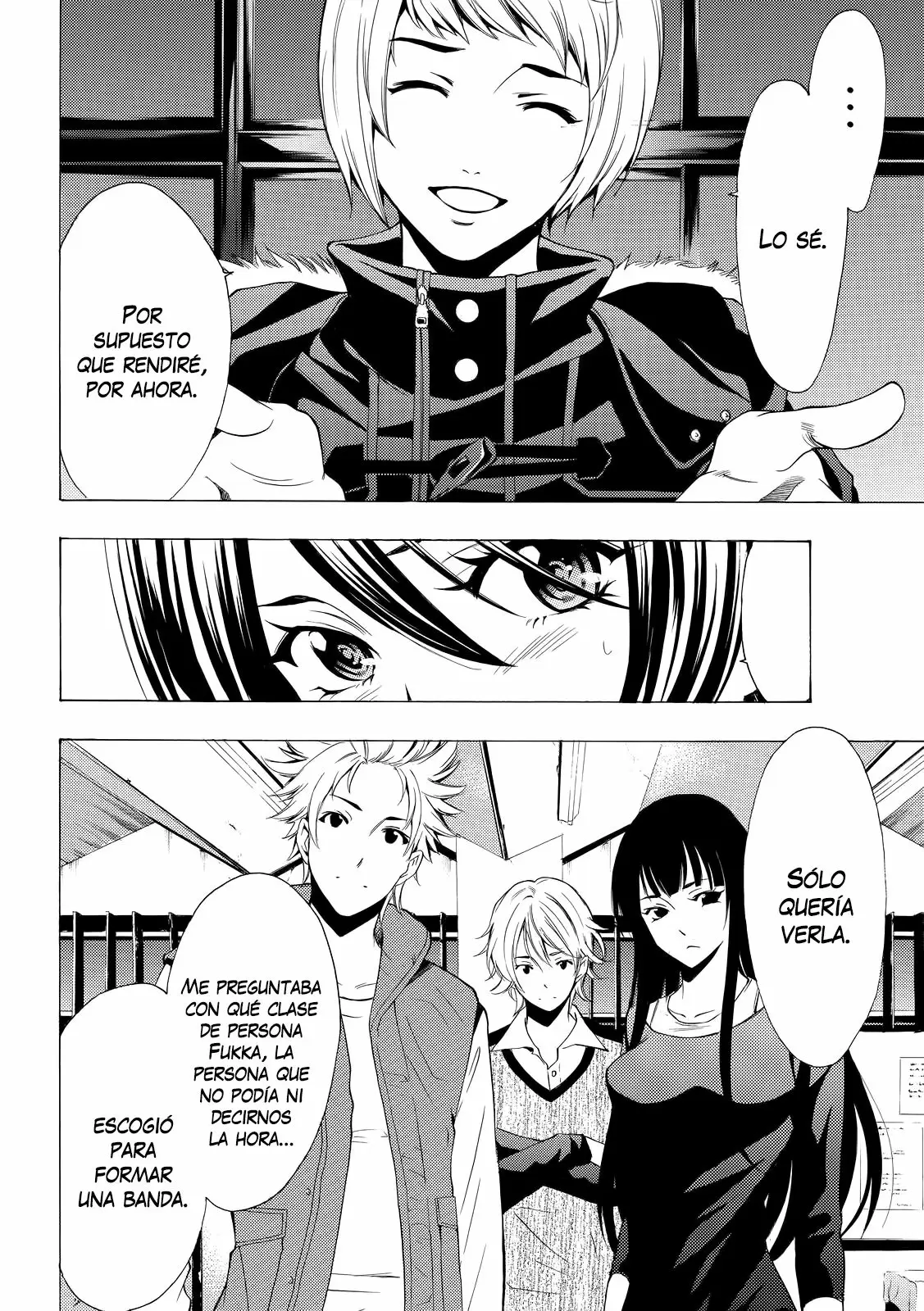 Fuuka capítulo 139, página 5