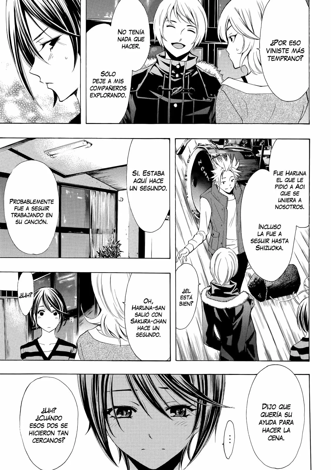 Fuuka capítulo 139, página 6
