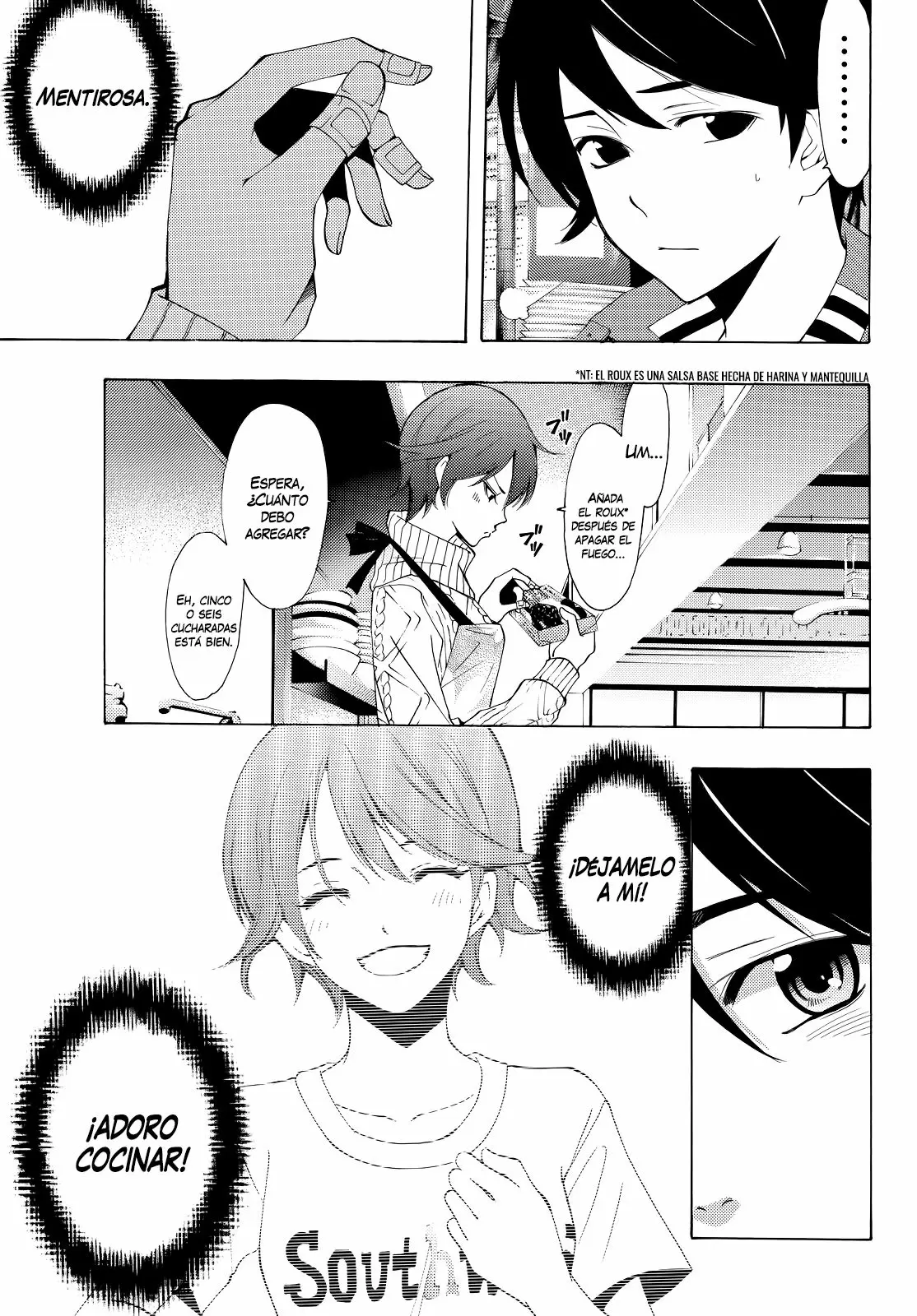 Fuuka capítulo 139, página 8